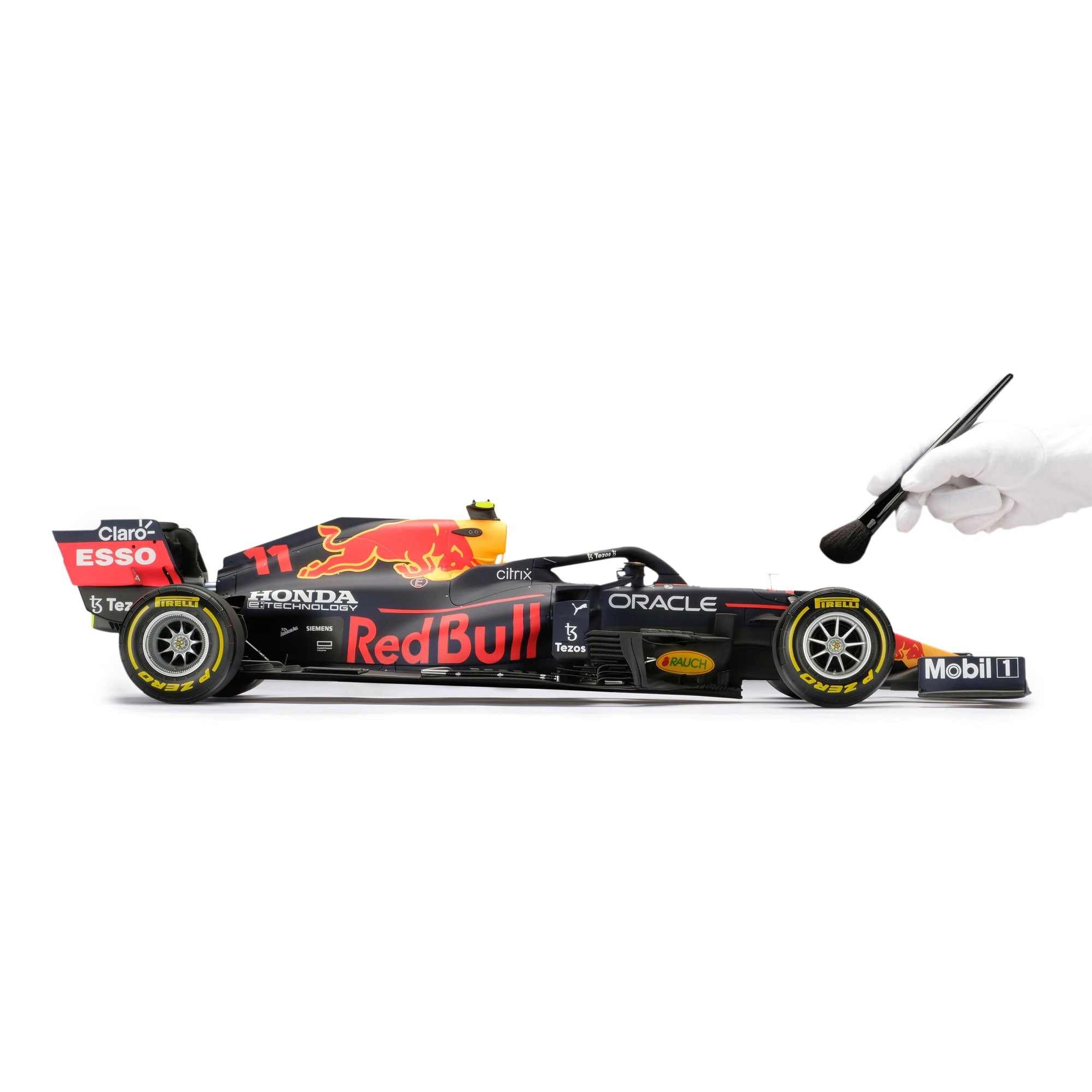 Sergio Pérez 2021 Oracle Red Bull Racing RB16B 1:18 Scale Model – Abu Dhabi GP