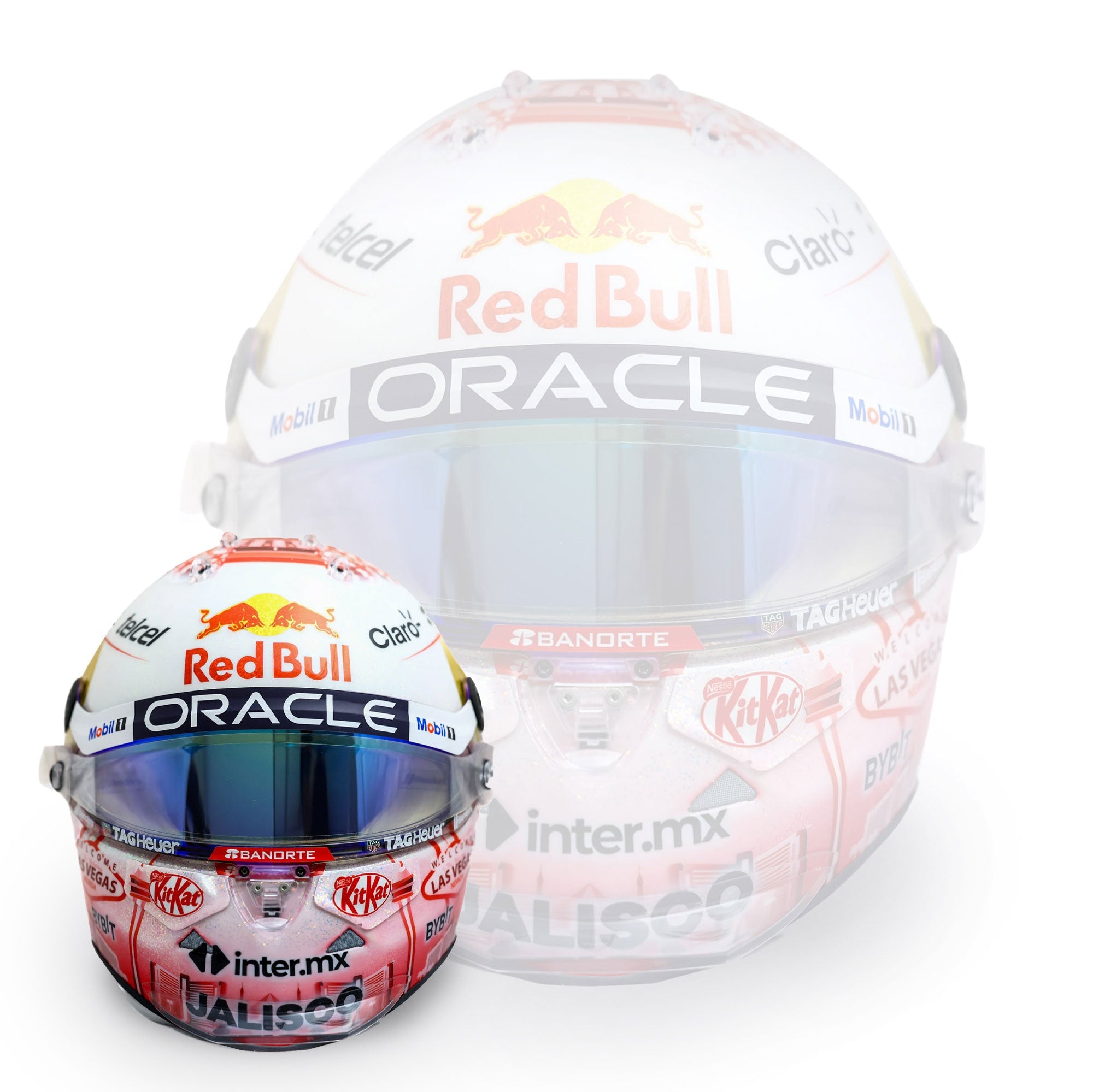 Sergio Pérez 2023 1:2 Scale Helmet - Las Vegas GP