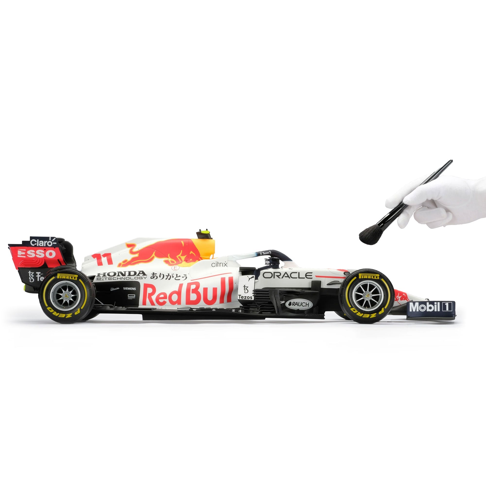 Sergio Pérez 2021 Oracle Red Bull Racing RB16B 1:8 Scale Model – Turkish GP