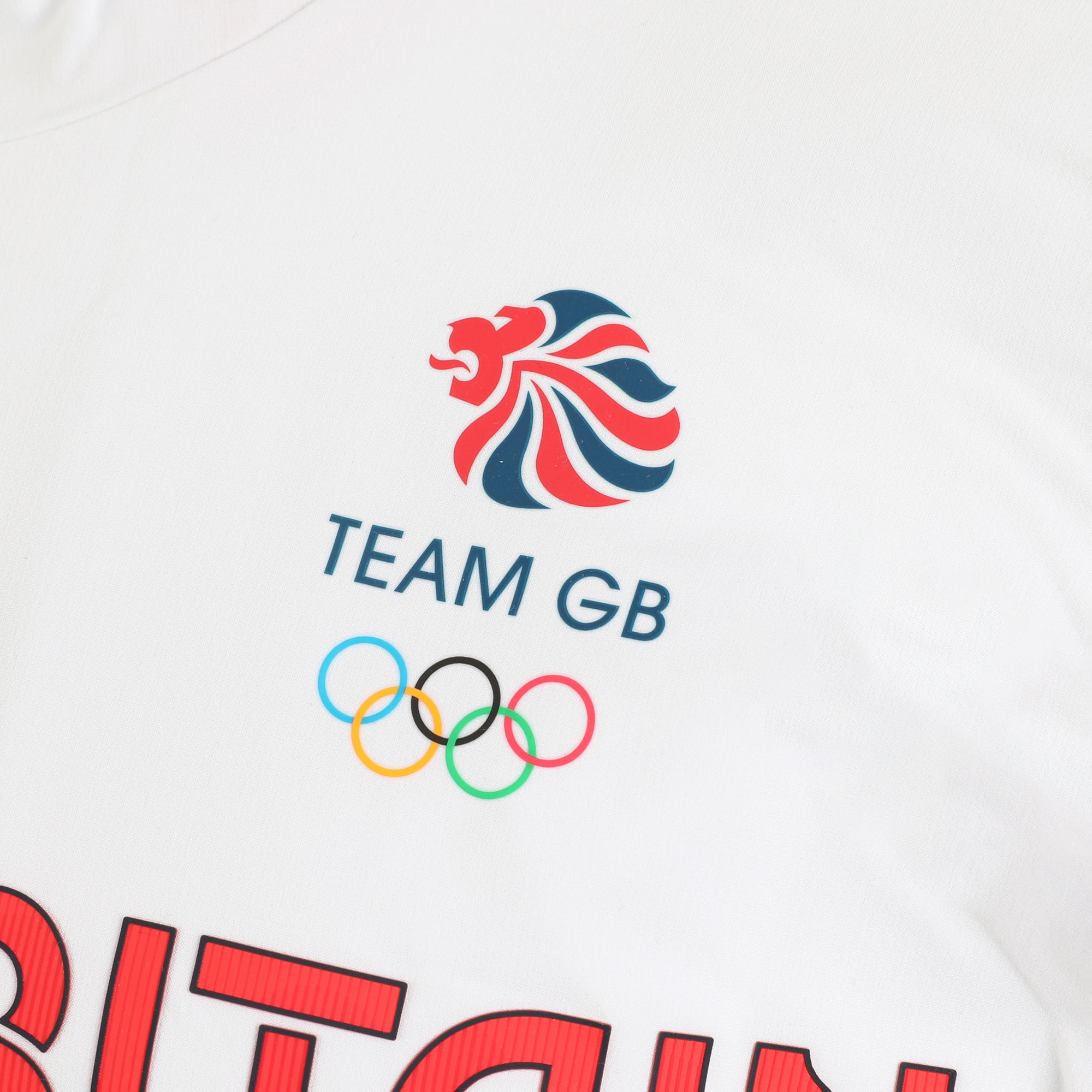 Sky Brown Signed Team GB 2024 Paris Olympics Presentation Hoodie - Skateboard Park