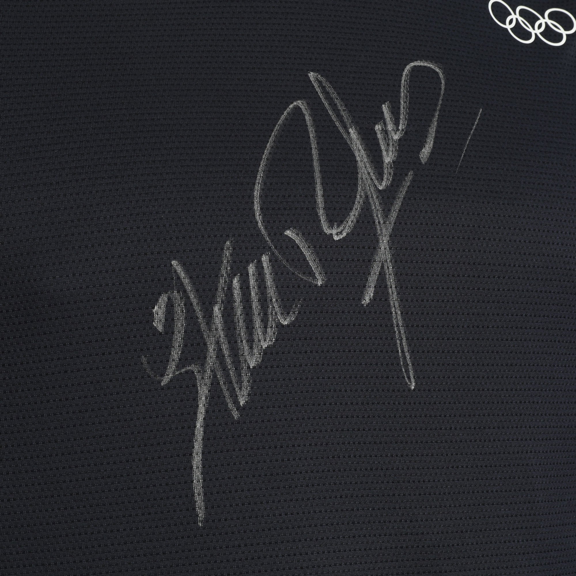 Sir Steve Redgrave Signed Team GB 2024 Paris Olympics Competition T-Shirt - Olympic Legend