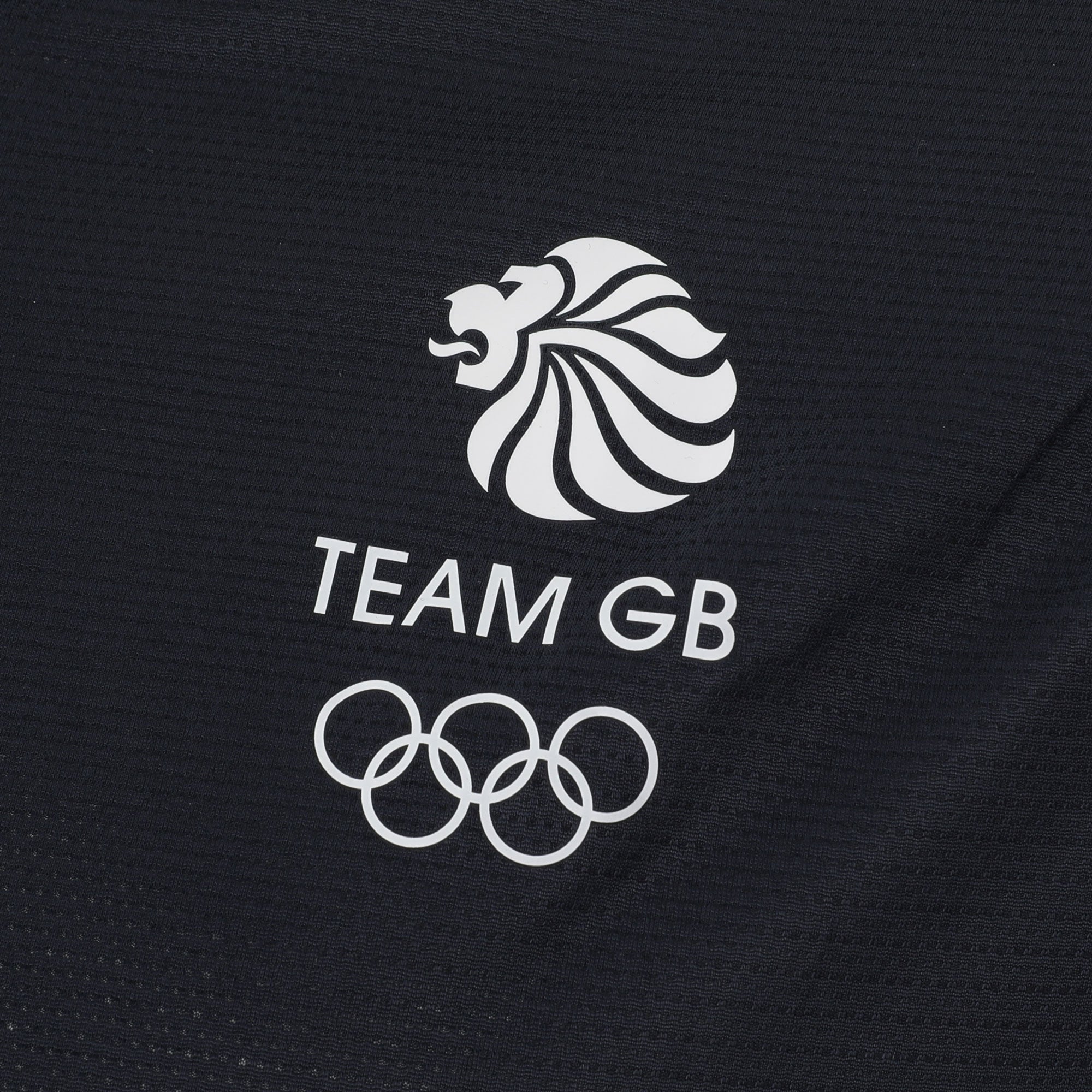 Team GB Table Tennis Team Paris 2024 Olympic Games Signed Table Tennis Competition T-Shirt