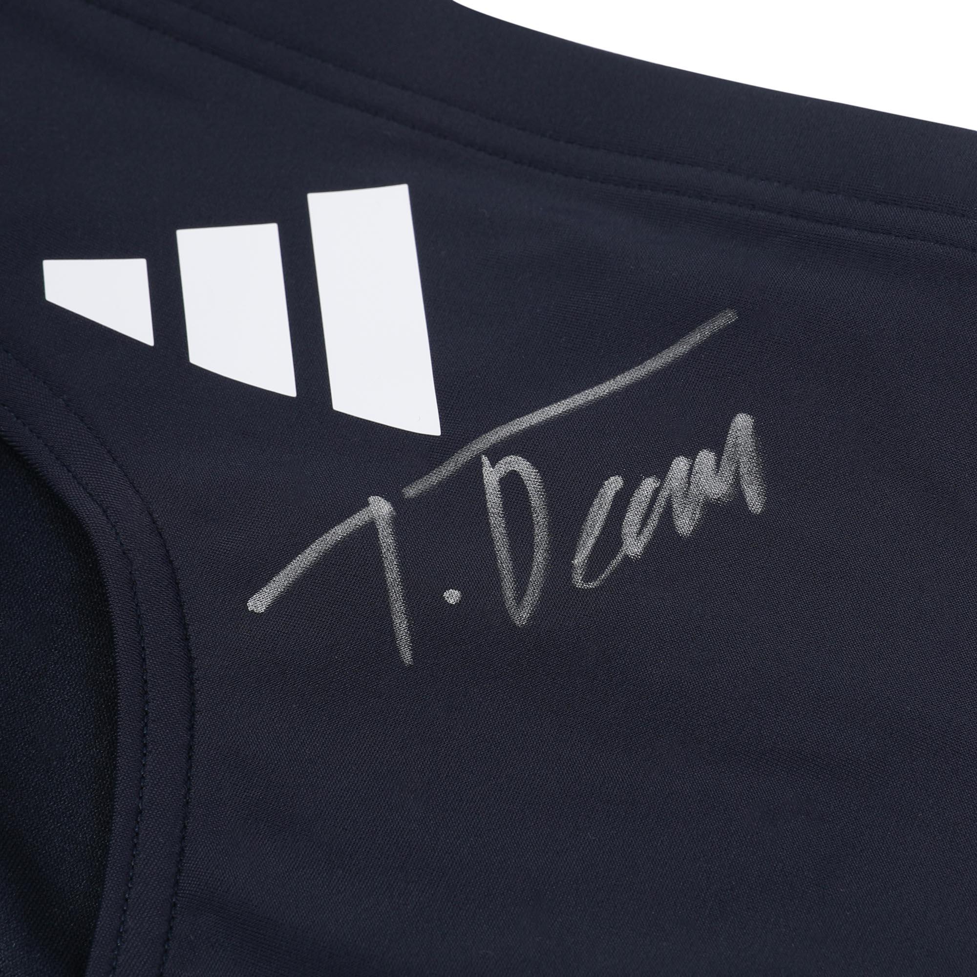 Tom Dean Paris 2024 Olympic Games Signed Swimming Trunks