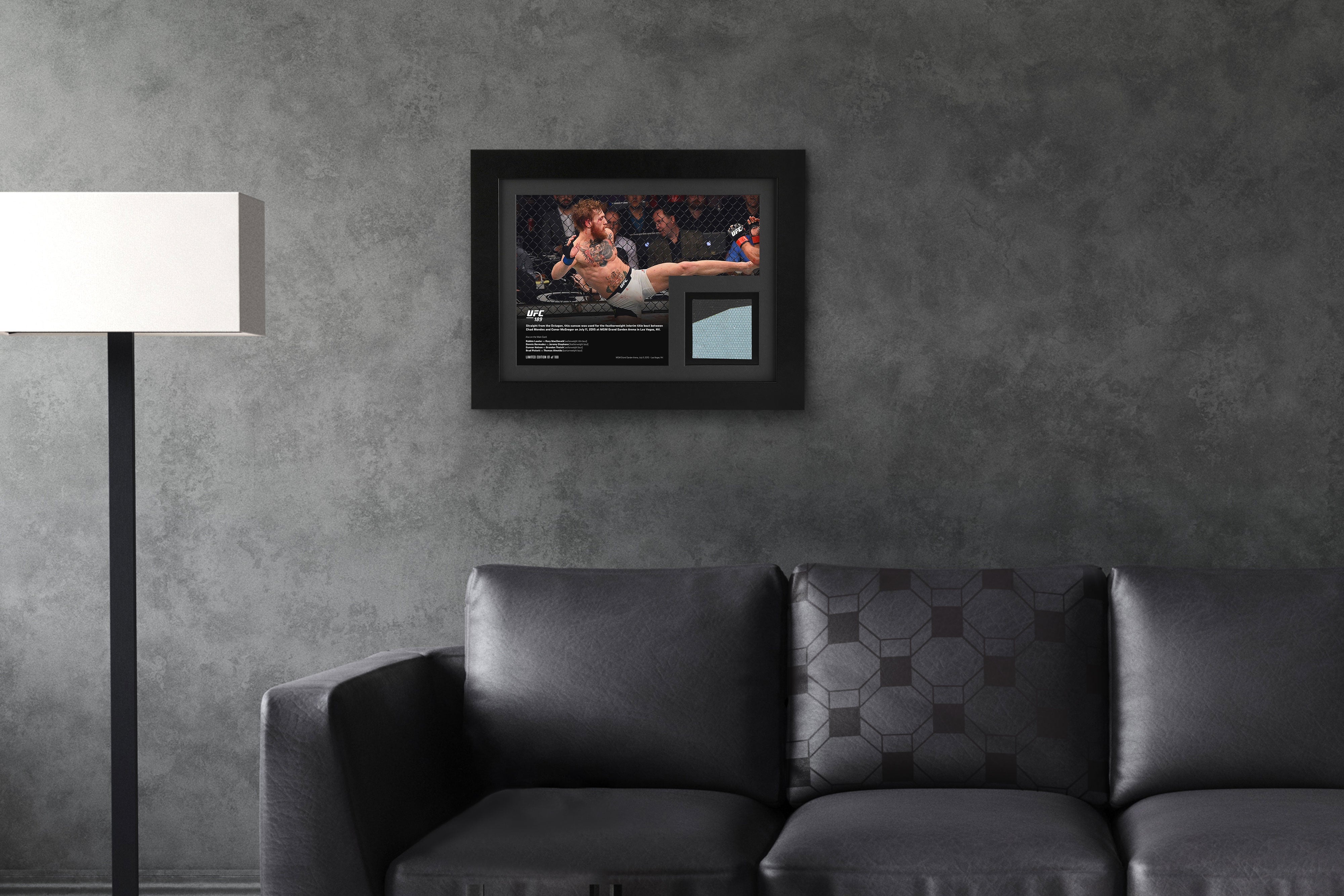 Conor McGregor Limited Edition UFC 189 Canvas & Photo