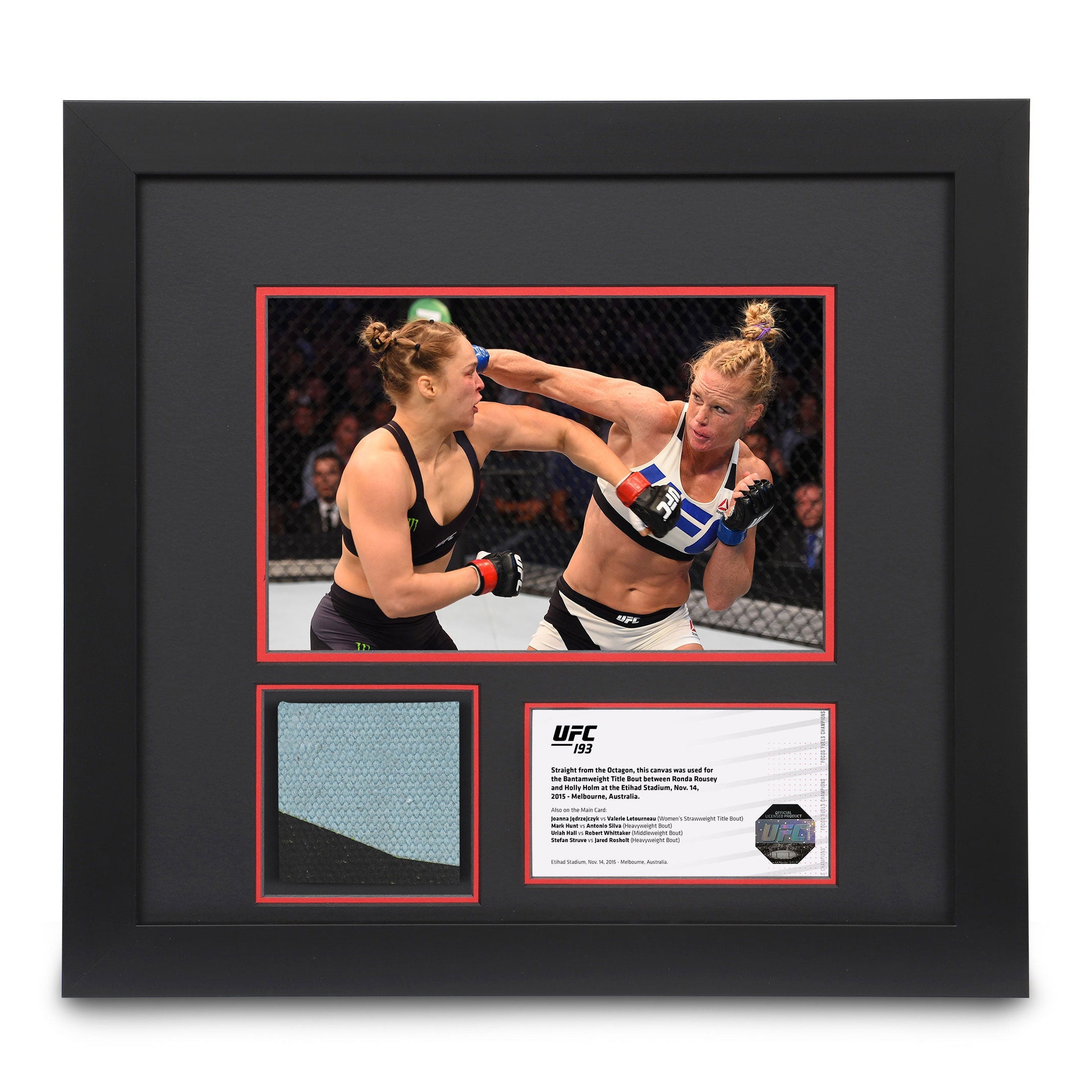 UFC 193: Rousey vs Holm Canvas & Photo