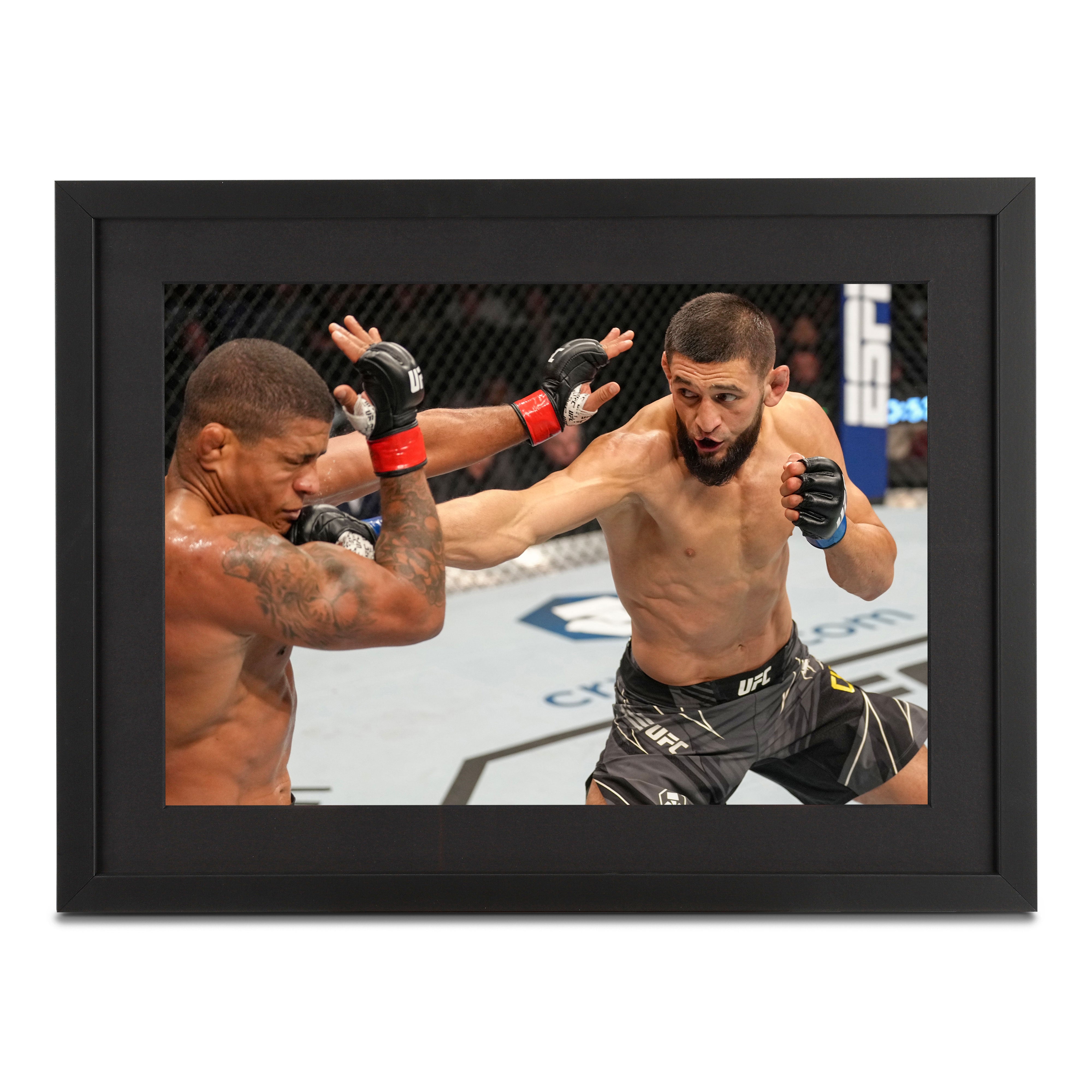 Khamzat Chimaev Framed Photo UFC 273