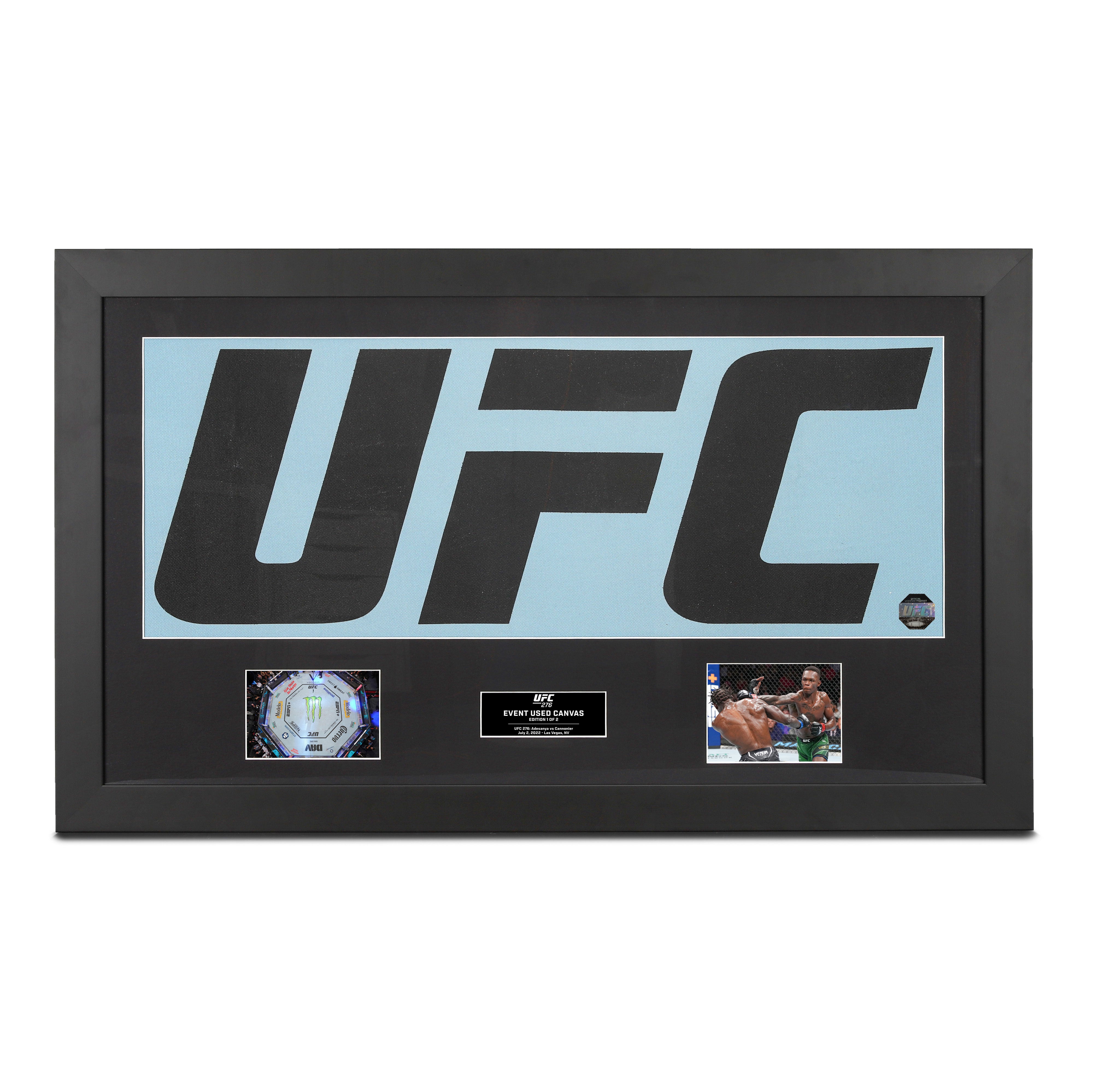 UFC 276: Adesanya vs Cannonier UFC Logo Canvas & Photo