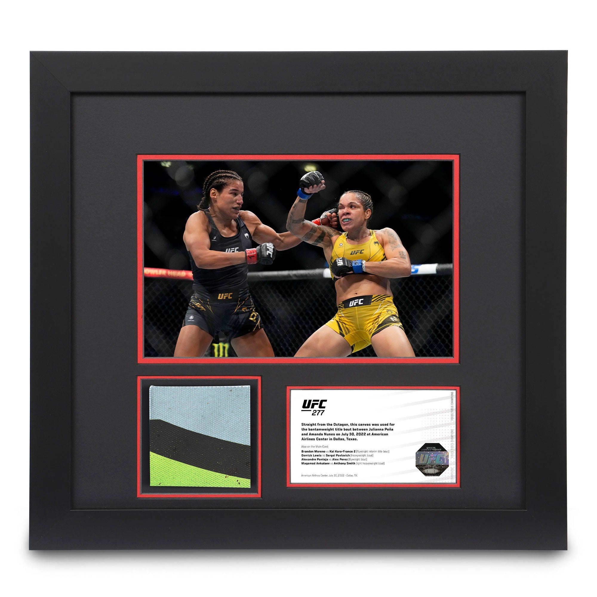 UFC 277: Pena vs Nunes 2 Canvas & Photo