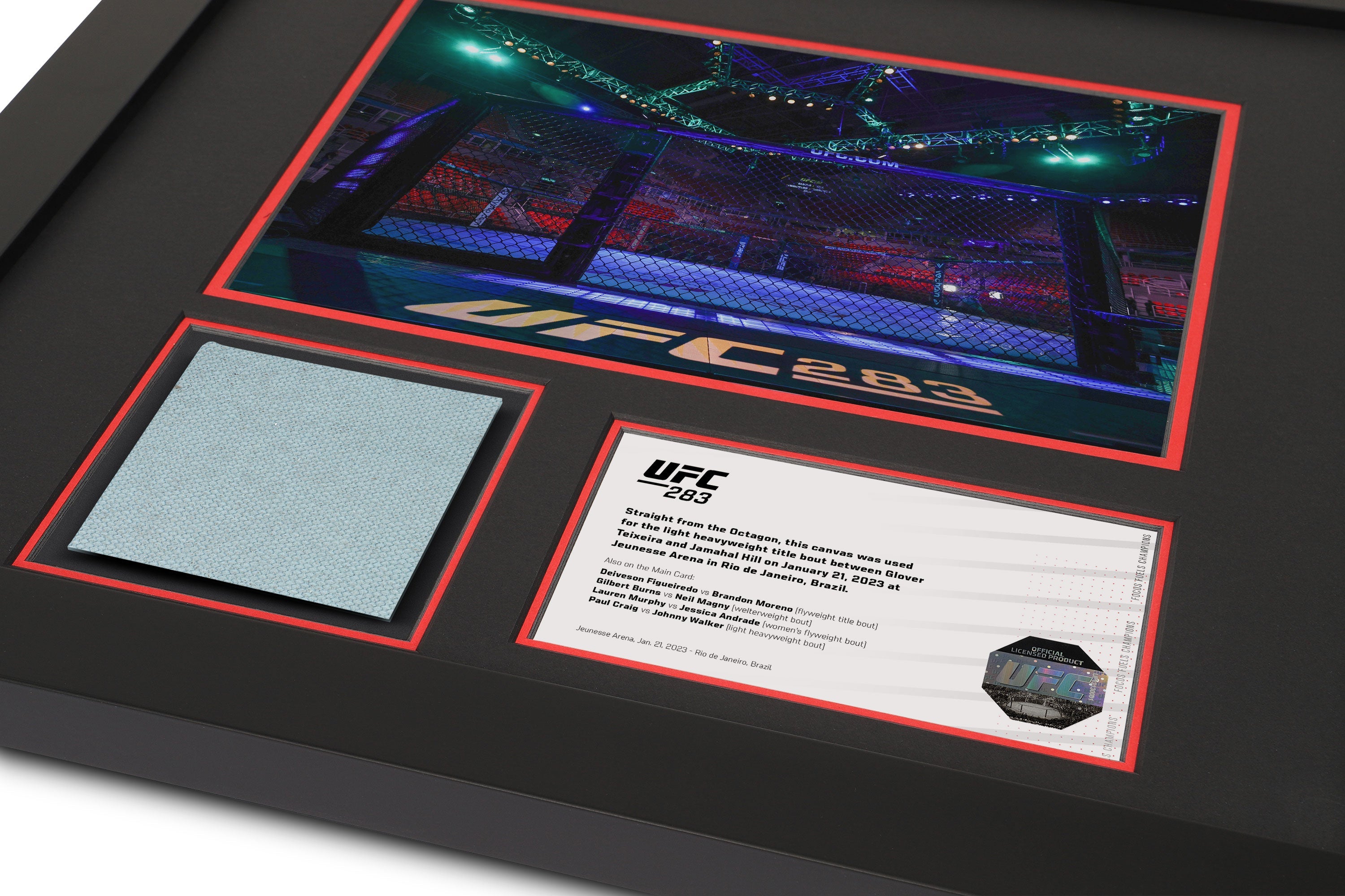 UFC 283: Event Canvas & Photo