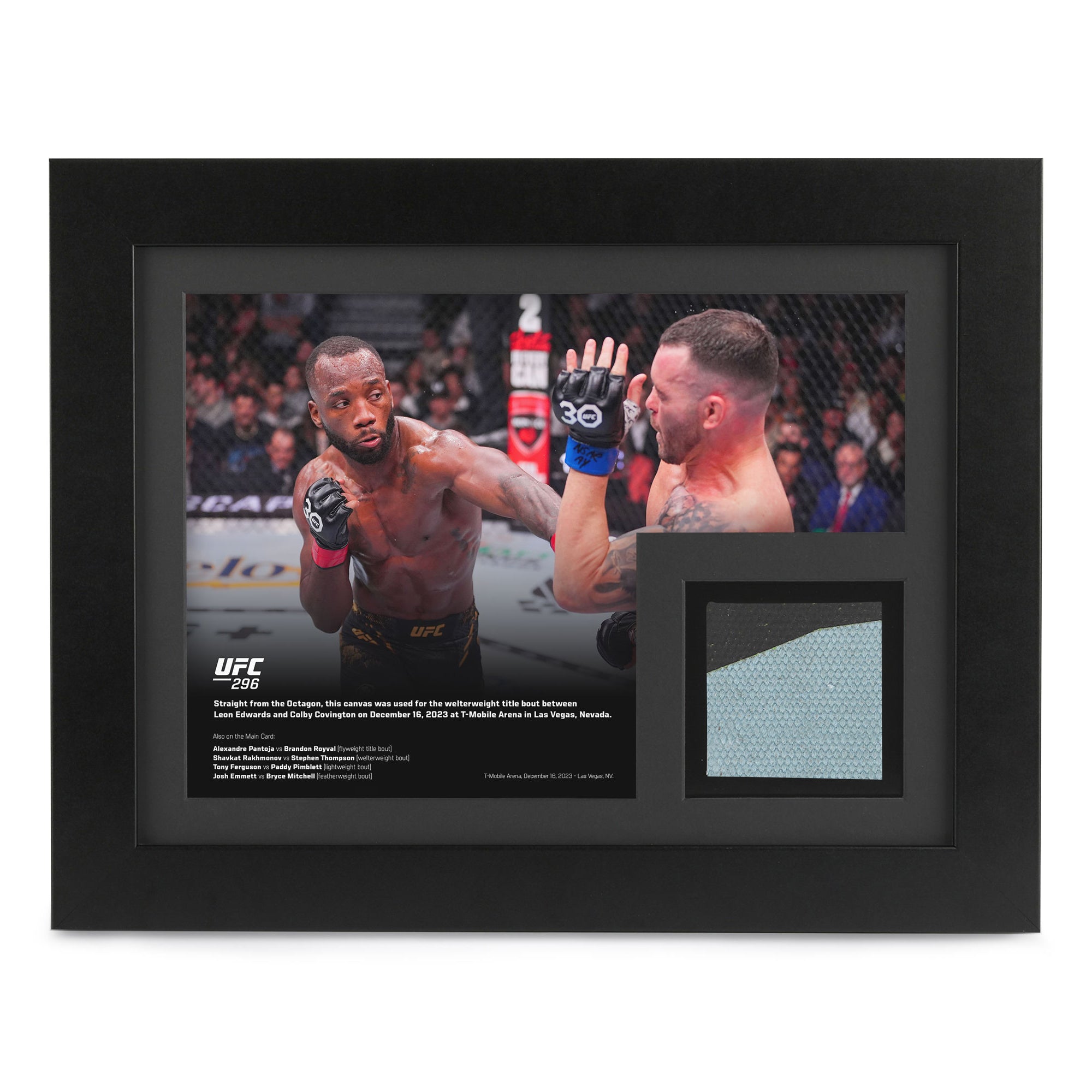 UFC 296: Edwards vs Covington Canvas & Photo