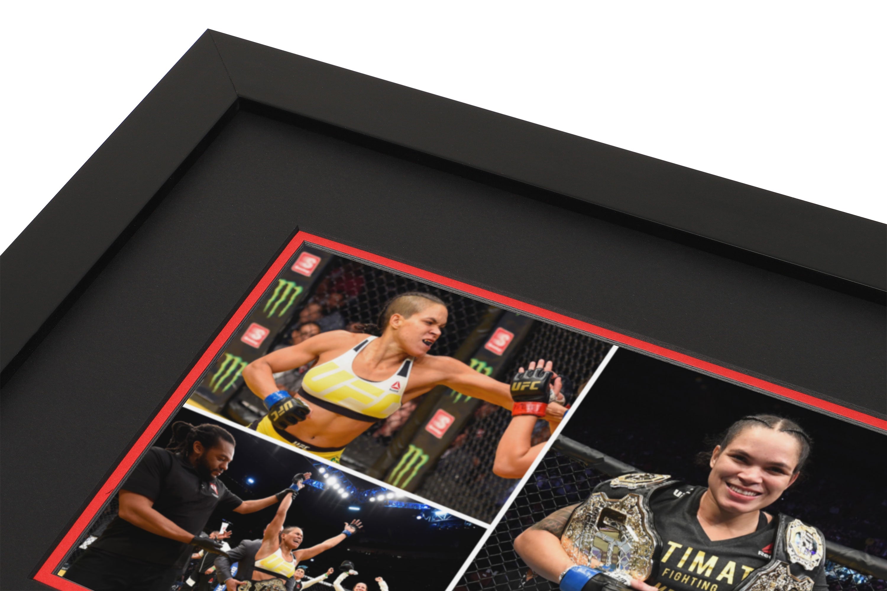 Amanda Nunes Limited-Edition UFC Champion Triple Canvas & Photo