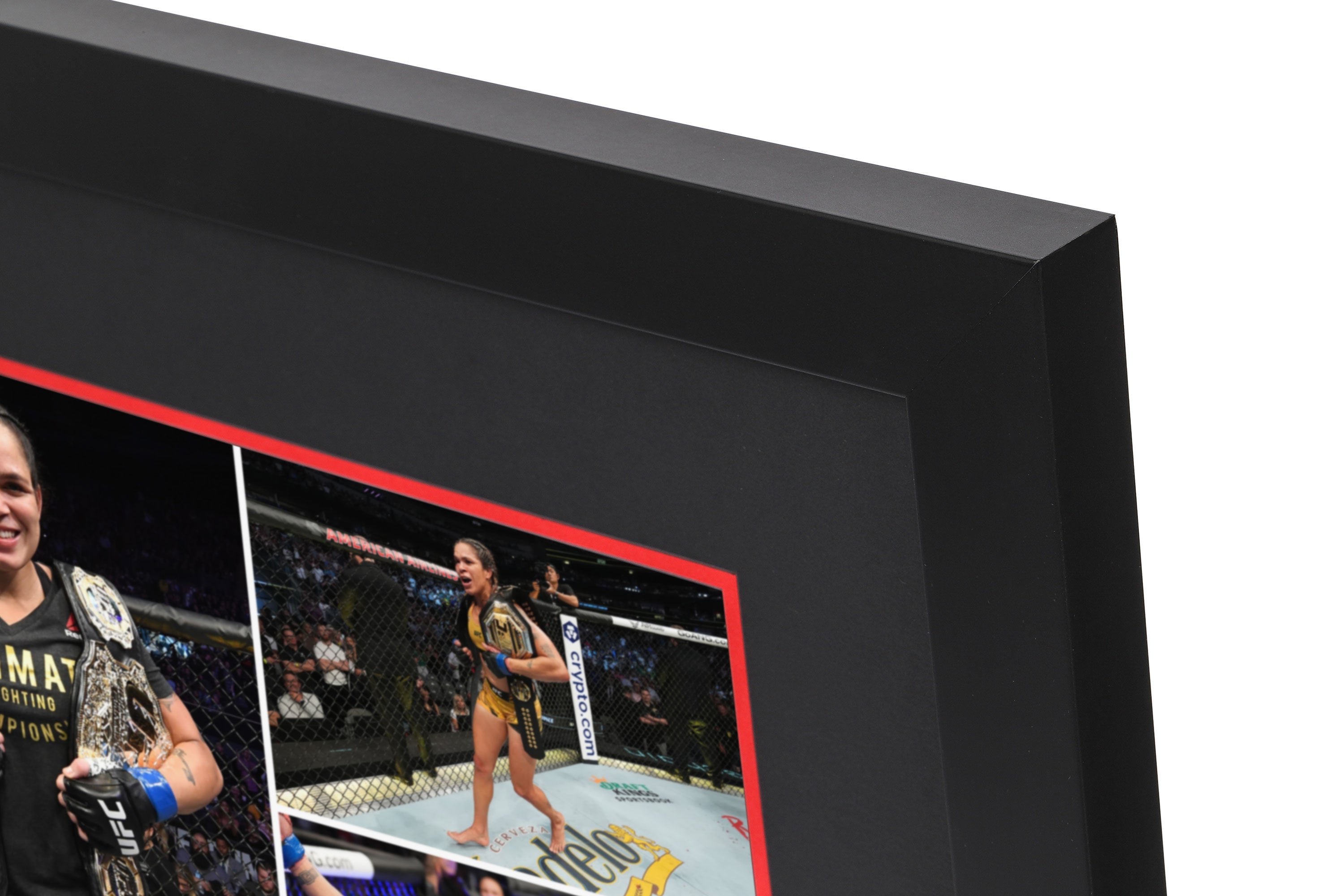 Amanda Nunes Limited-Edition UFC Champion Triple Canvas & Photo