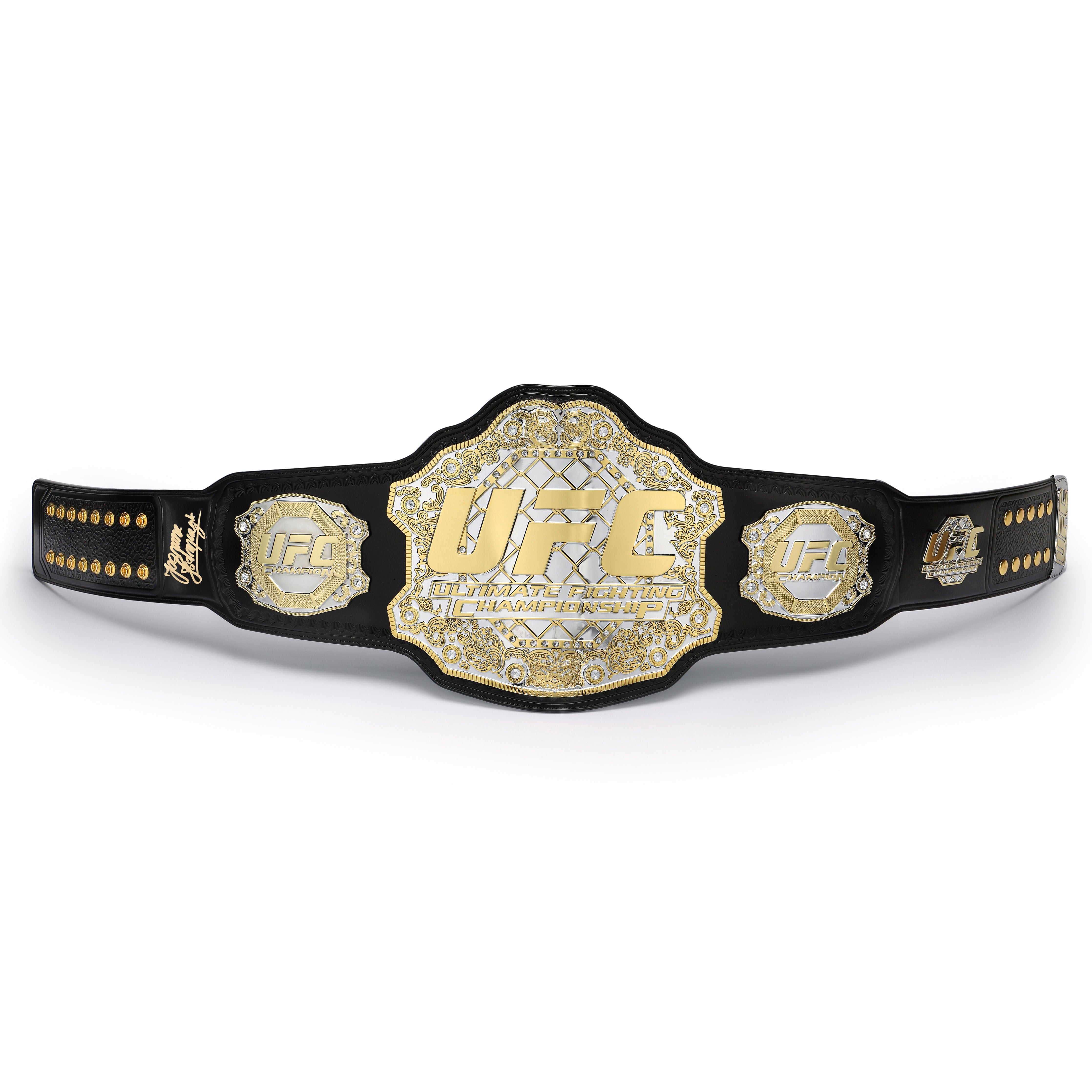 Joanna Jedrzejczyk Signed Championship Replica Belt