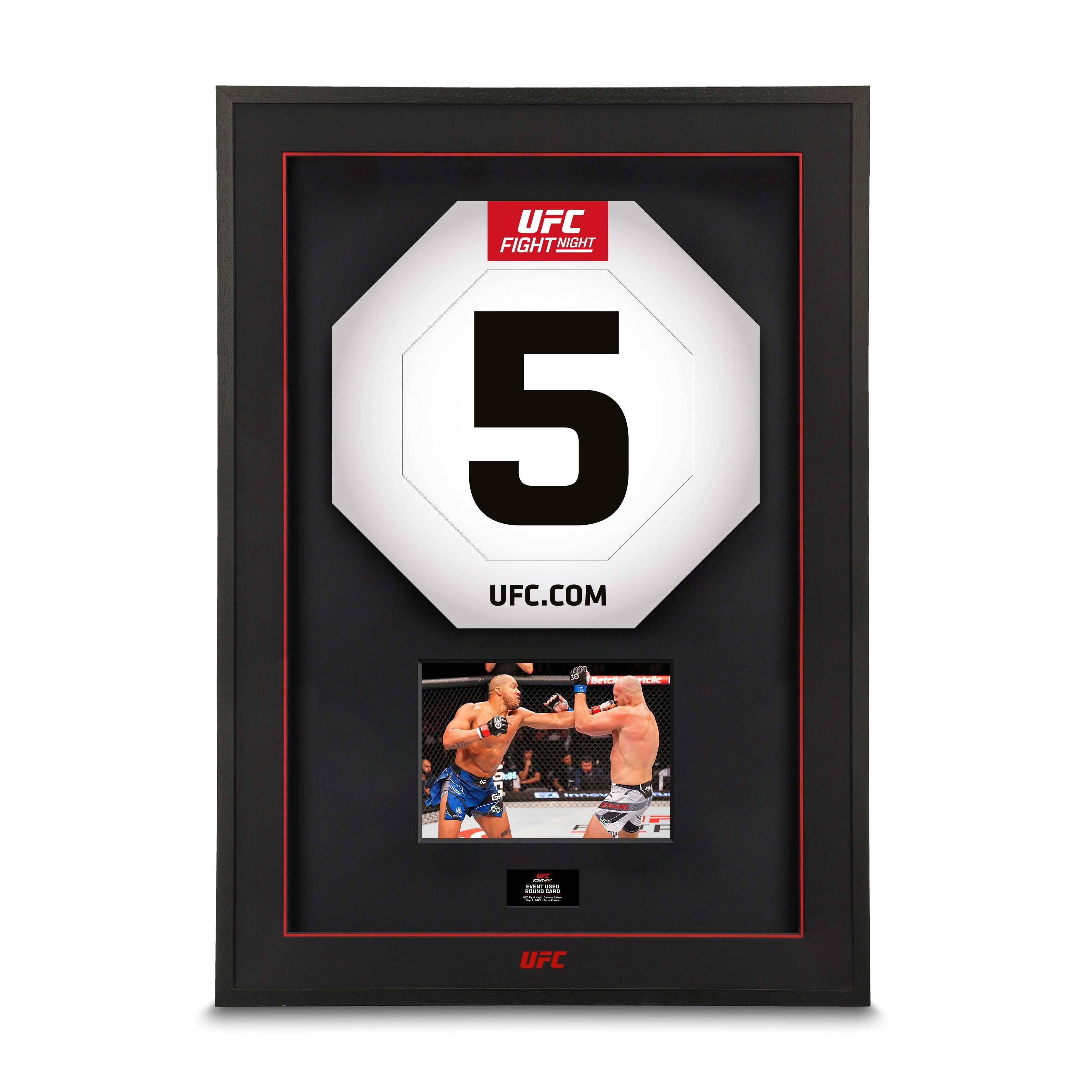 UFC Fight Night: Gane vs Spivac Round Cards