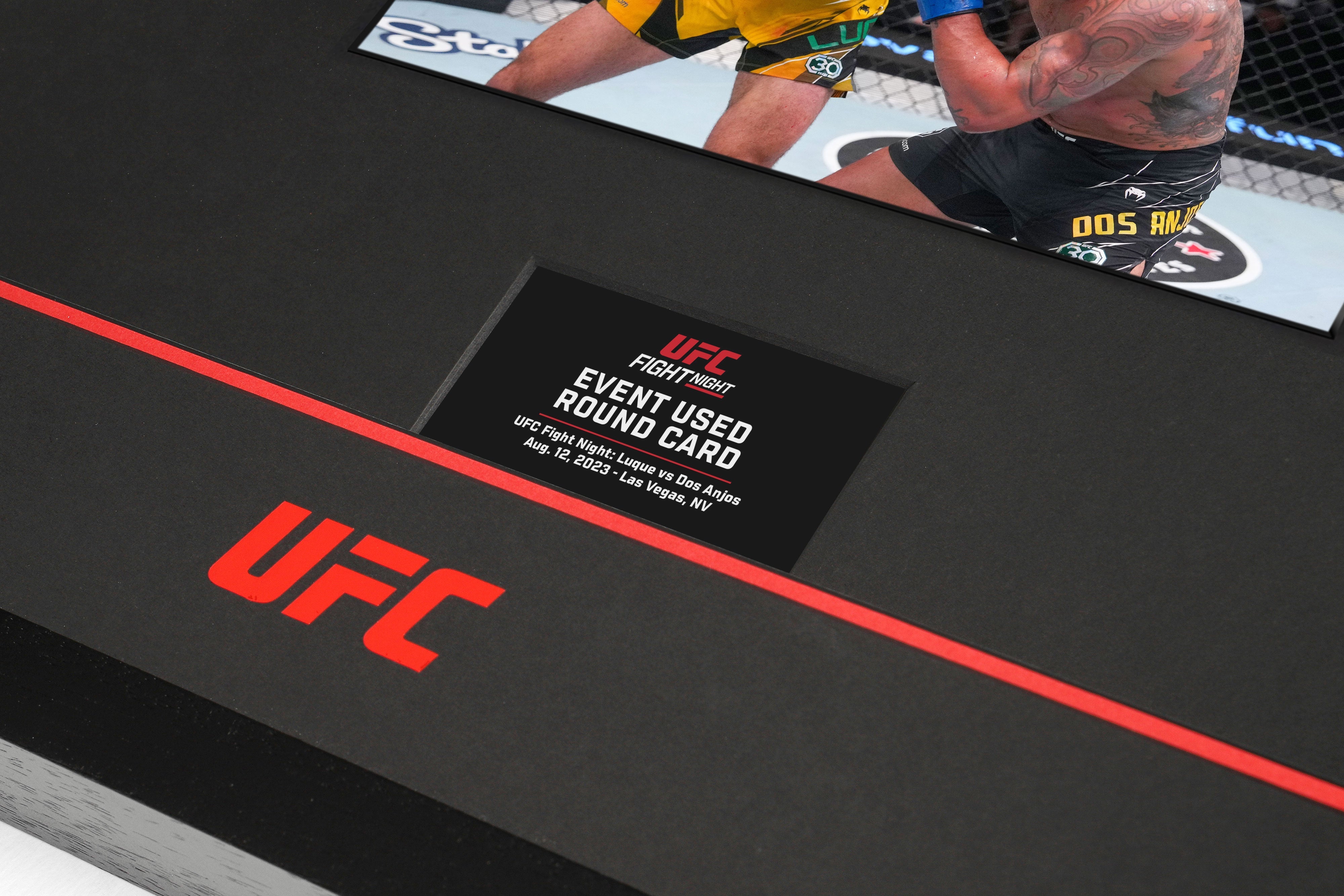 UFC Fight Night: Luque vs Dos Anjos Round Cards