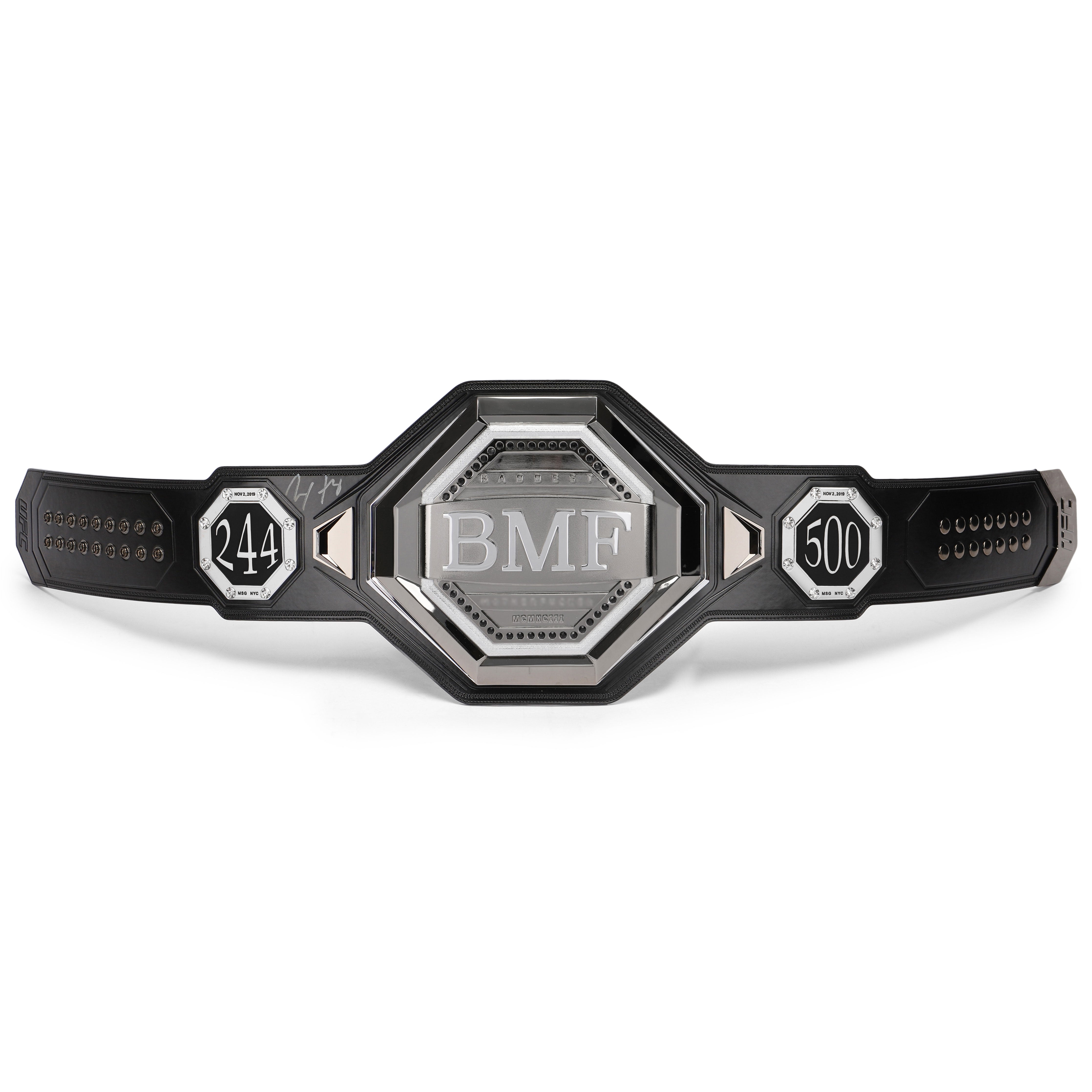 Max Holloway Signed Limited Edition UFC BMF Belt