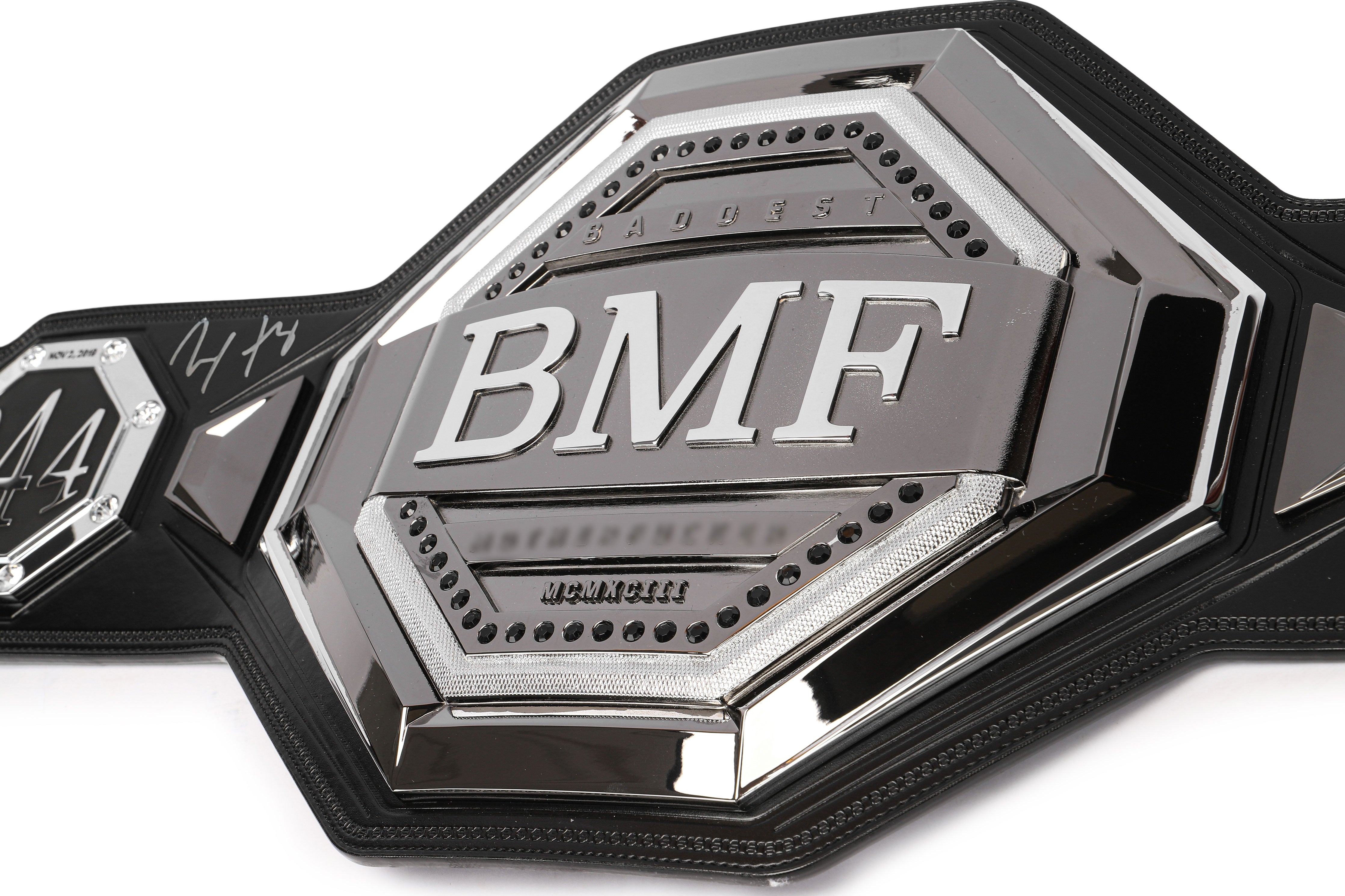 Max Holloway Signed Limited Edition UFC BMF Belt