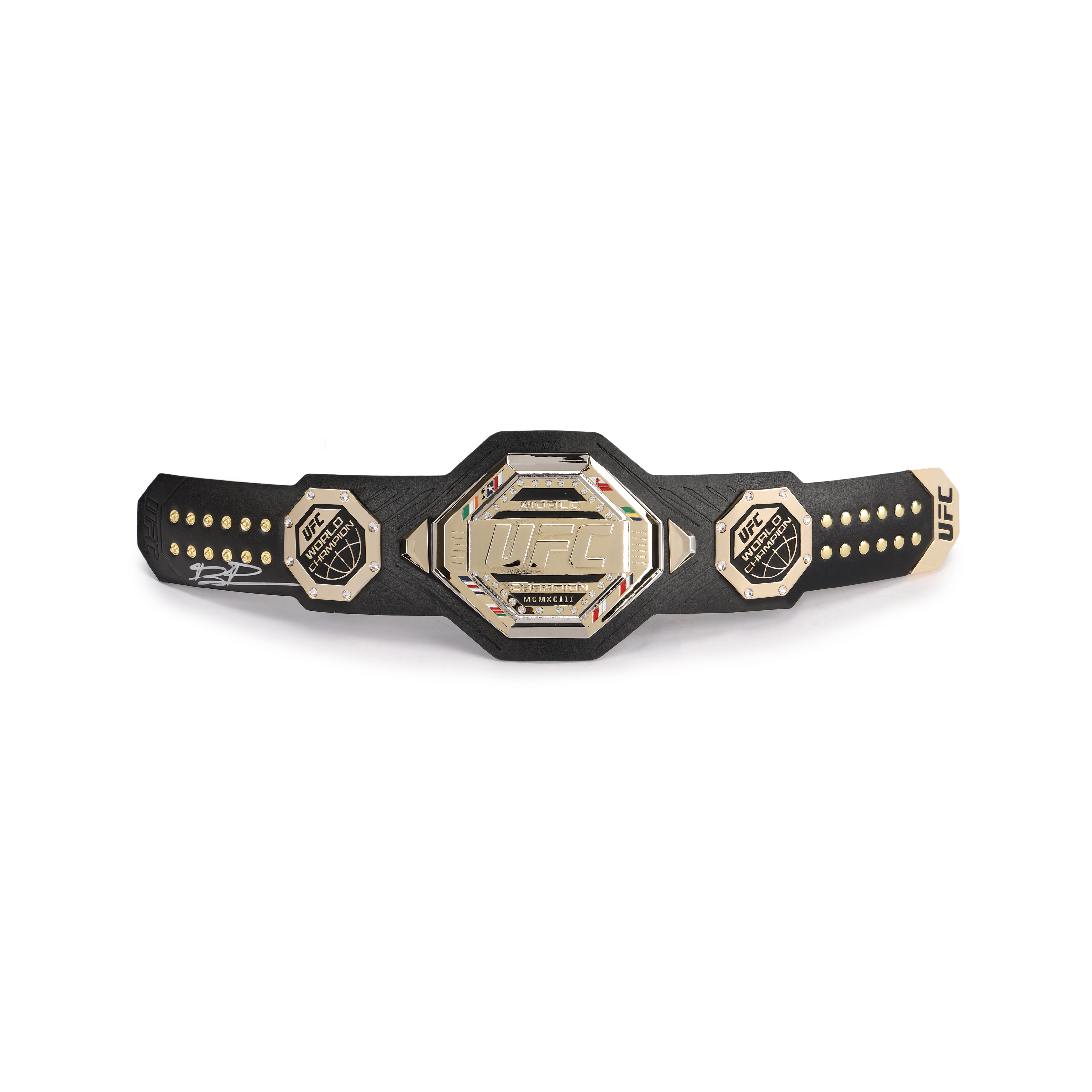 Jiří Procházka Signed UFC Legacy Replica Desktop Belt