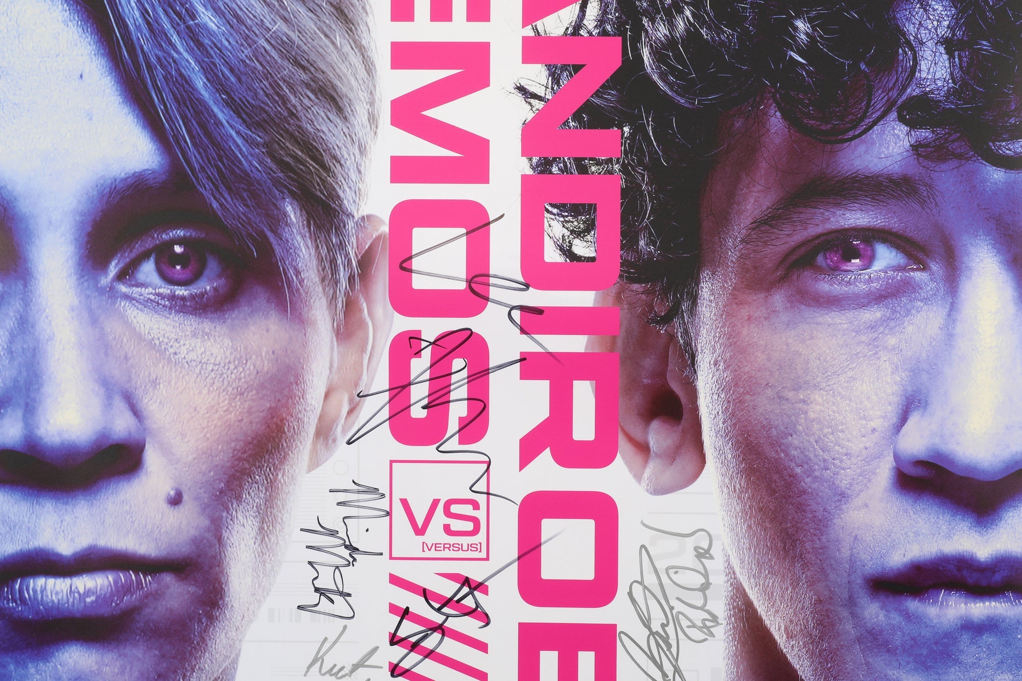 UFC Fight Night Lemos vs. Jandiroba Autographed Event Poster