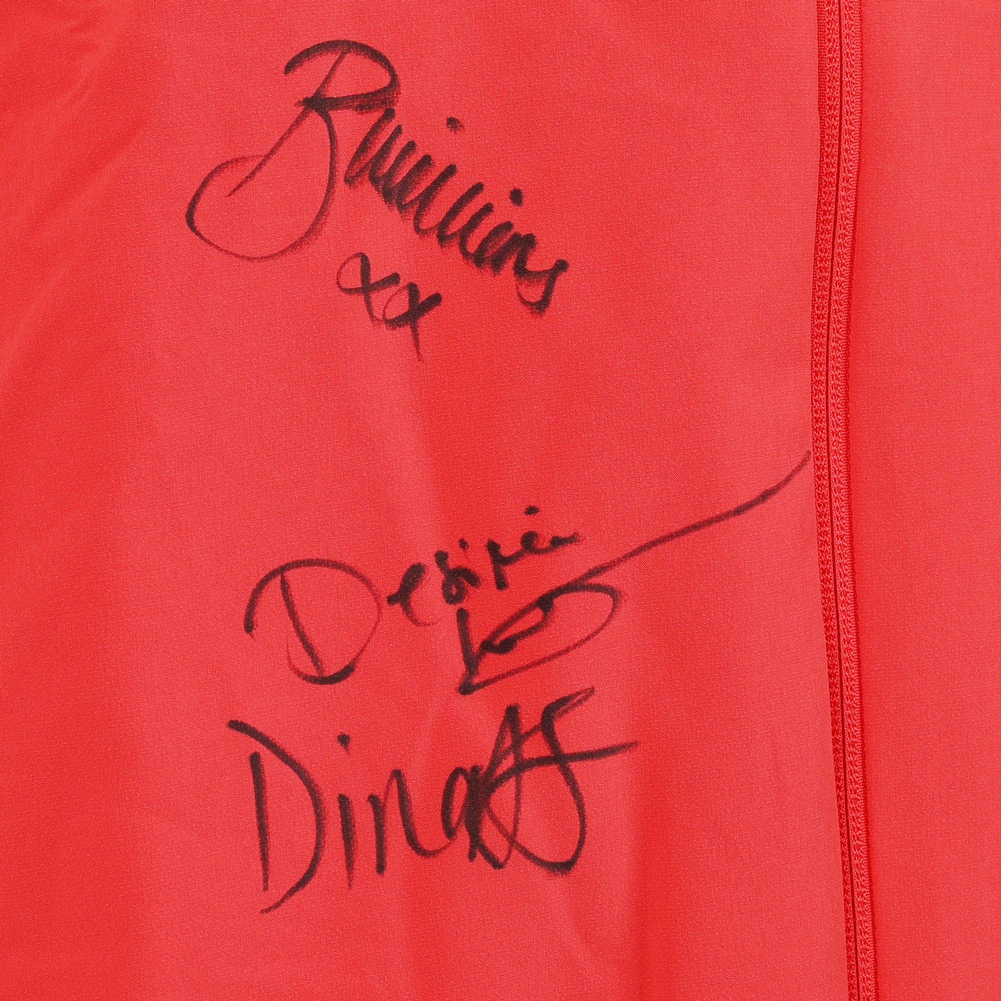 Team GB Womens 4x100m Relay Team Signed 2024 Paris Olympics Presentation Hoodie