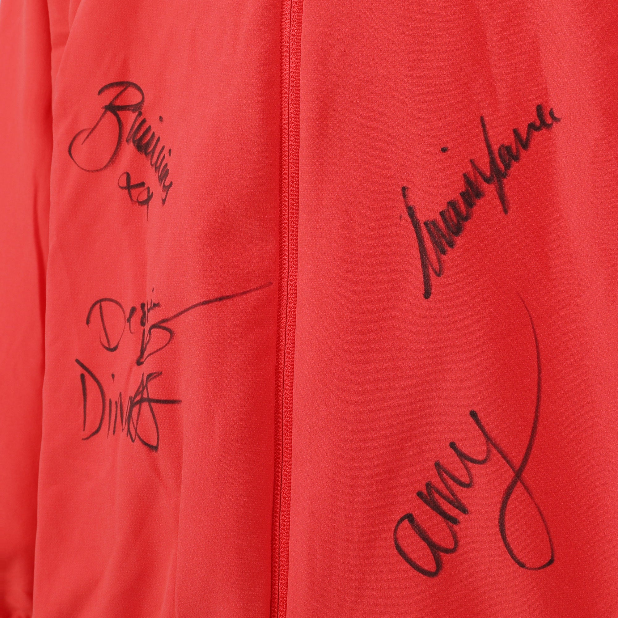 Team GB Womens 4x100m Relay Team Signed 2024 Paris Olympics Presentation Hoodie