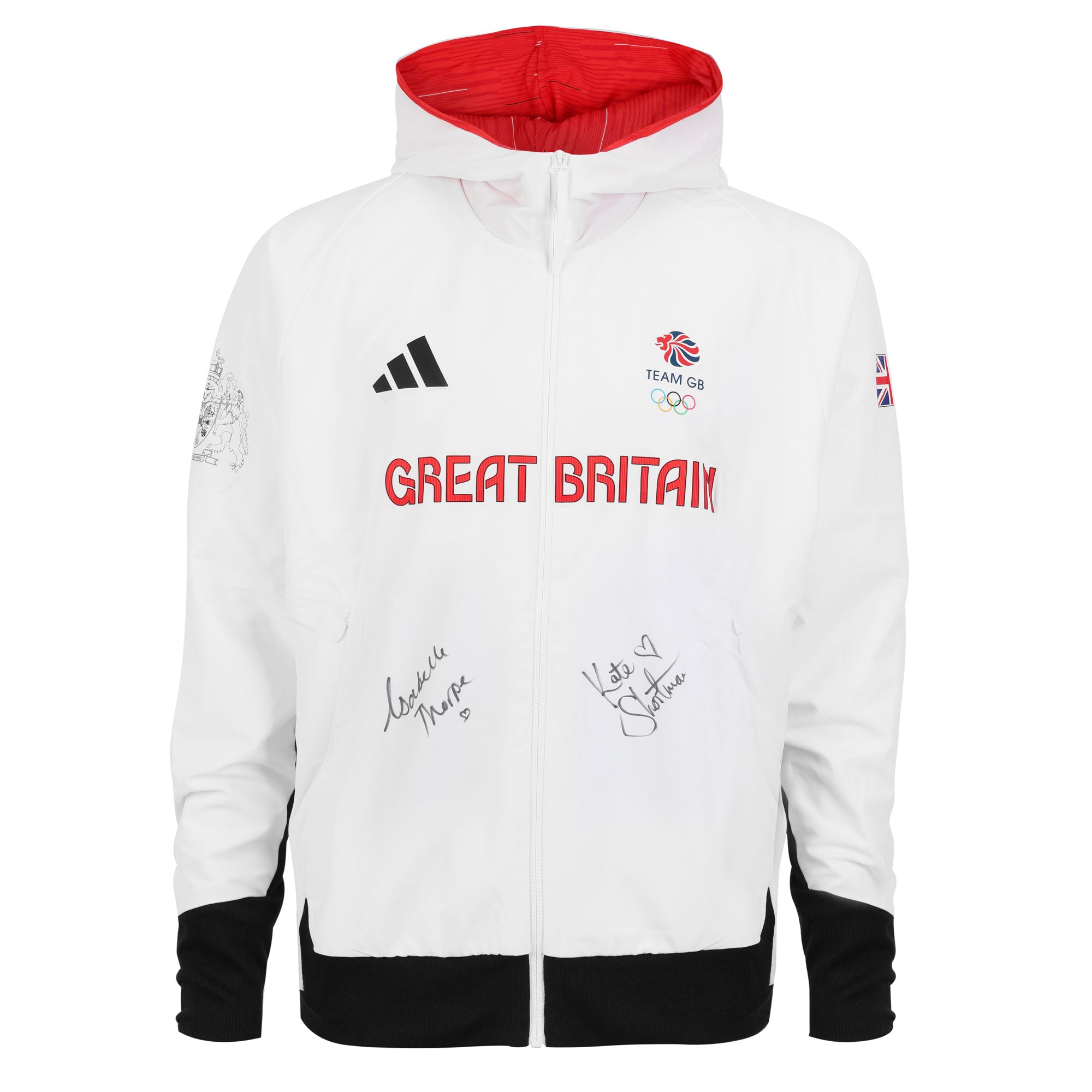 Team GB Womens Artistic Swimming Team Signed 2024 Paris Olympics Podium Jacket