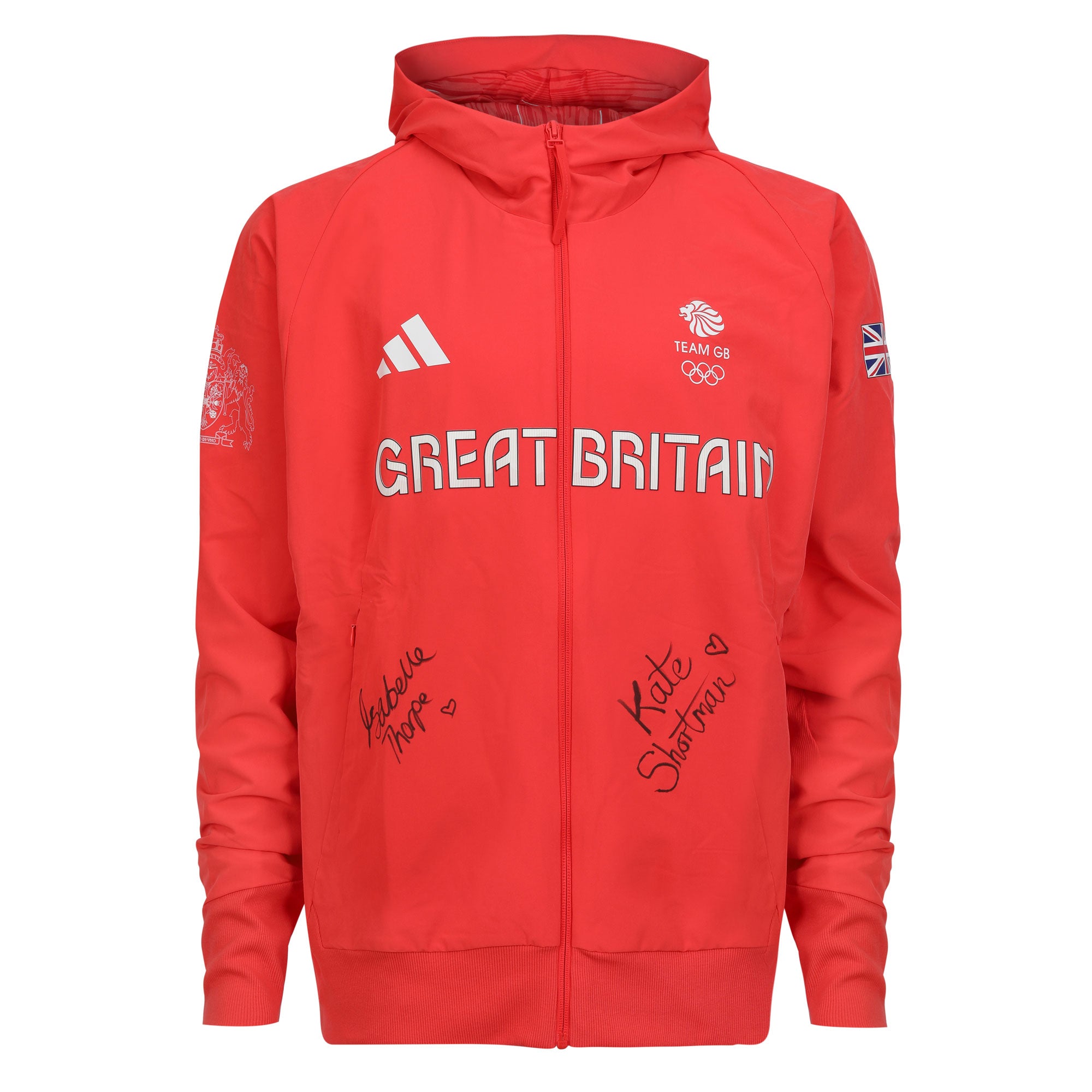 Team GB Womens Artistic Swimming Team Signed 2024 Paris Olympics Presentation Hoodie