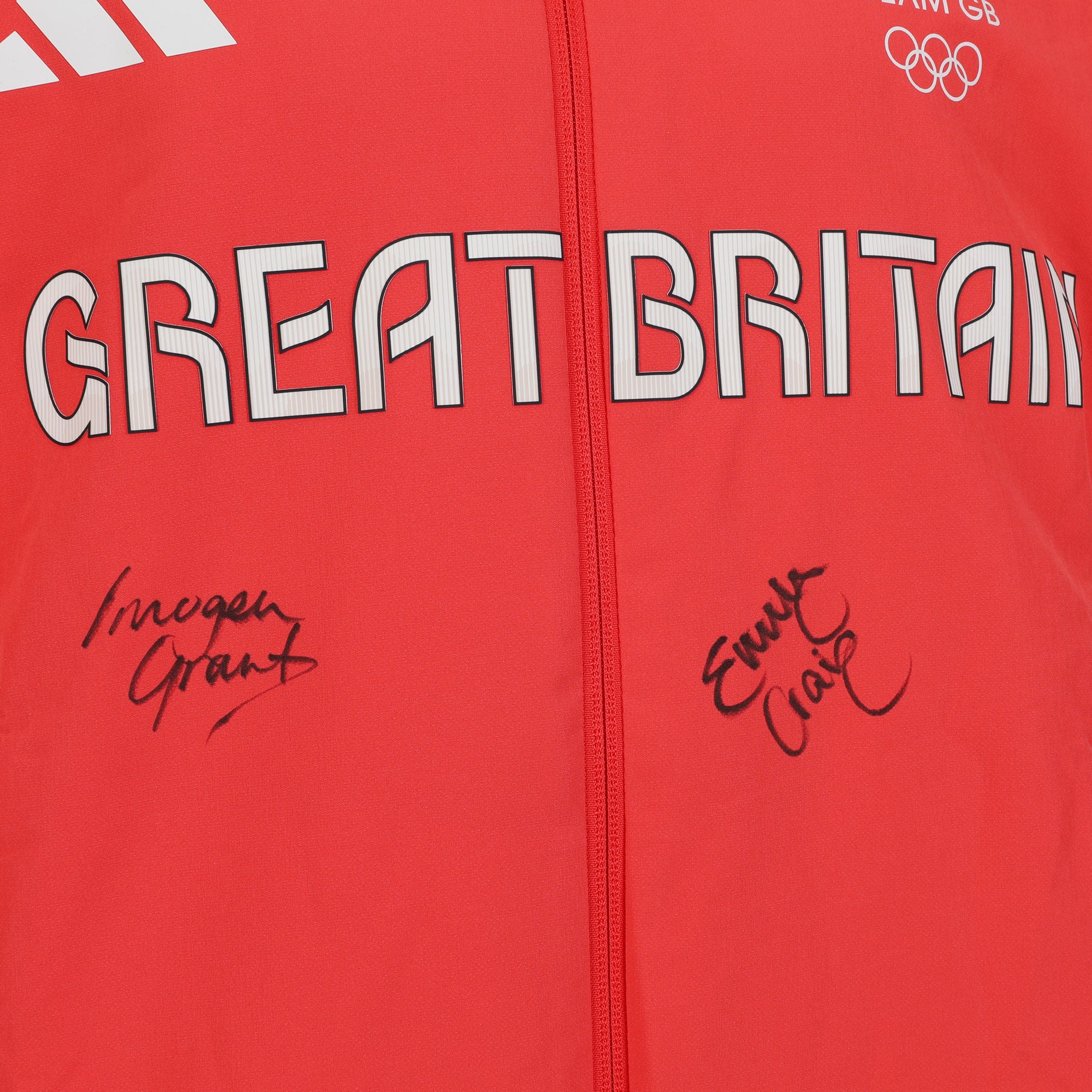 Team GB Womens Lightweight Double Sculls Signed 2024 Paris Olympics Presentation Hoodie