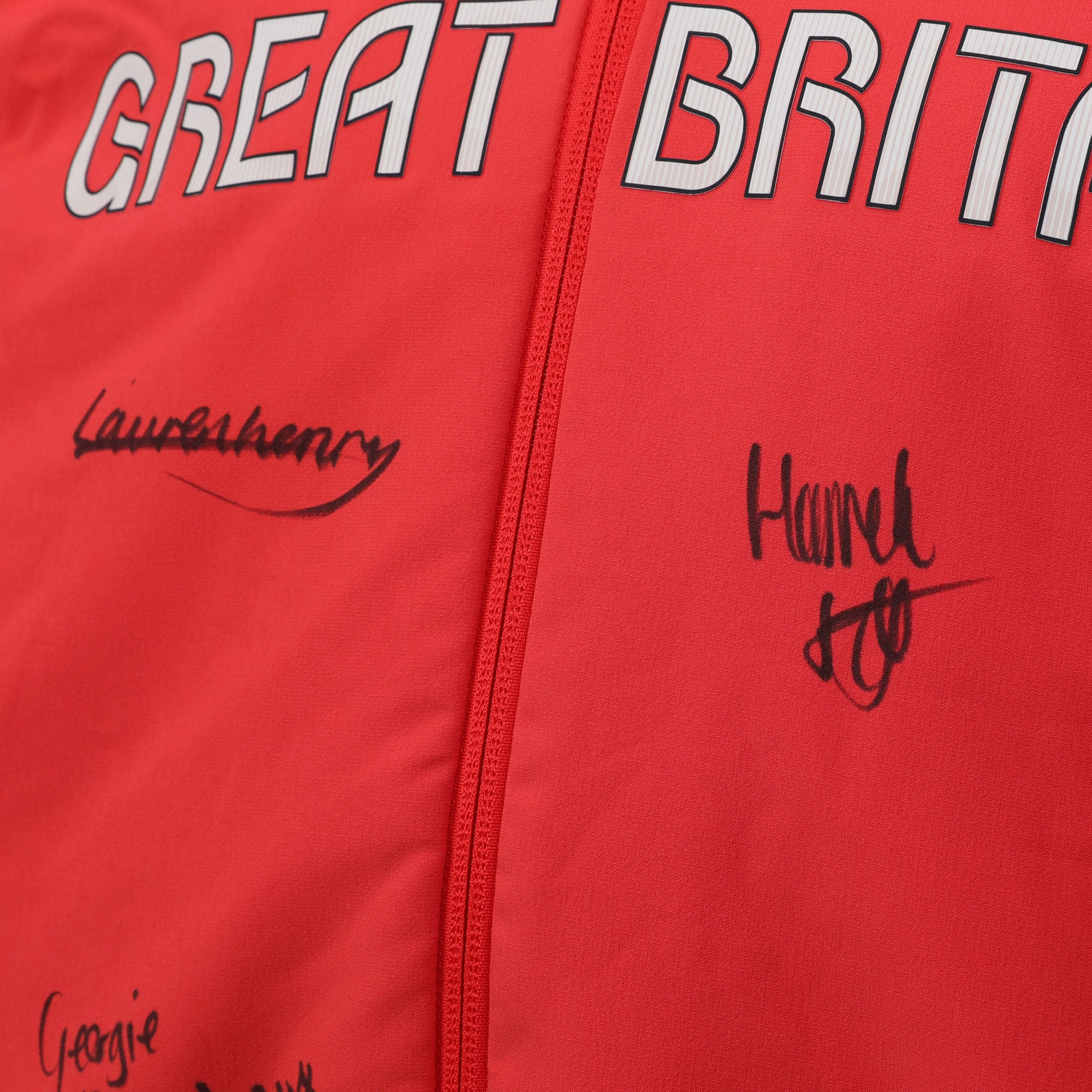 Team GB Womens Rowing Quad Sculls Signed 2024 Paris Olympics Presentation Hoodie