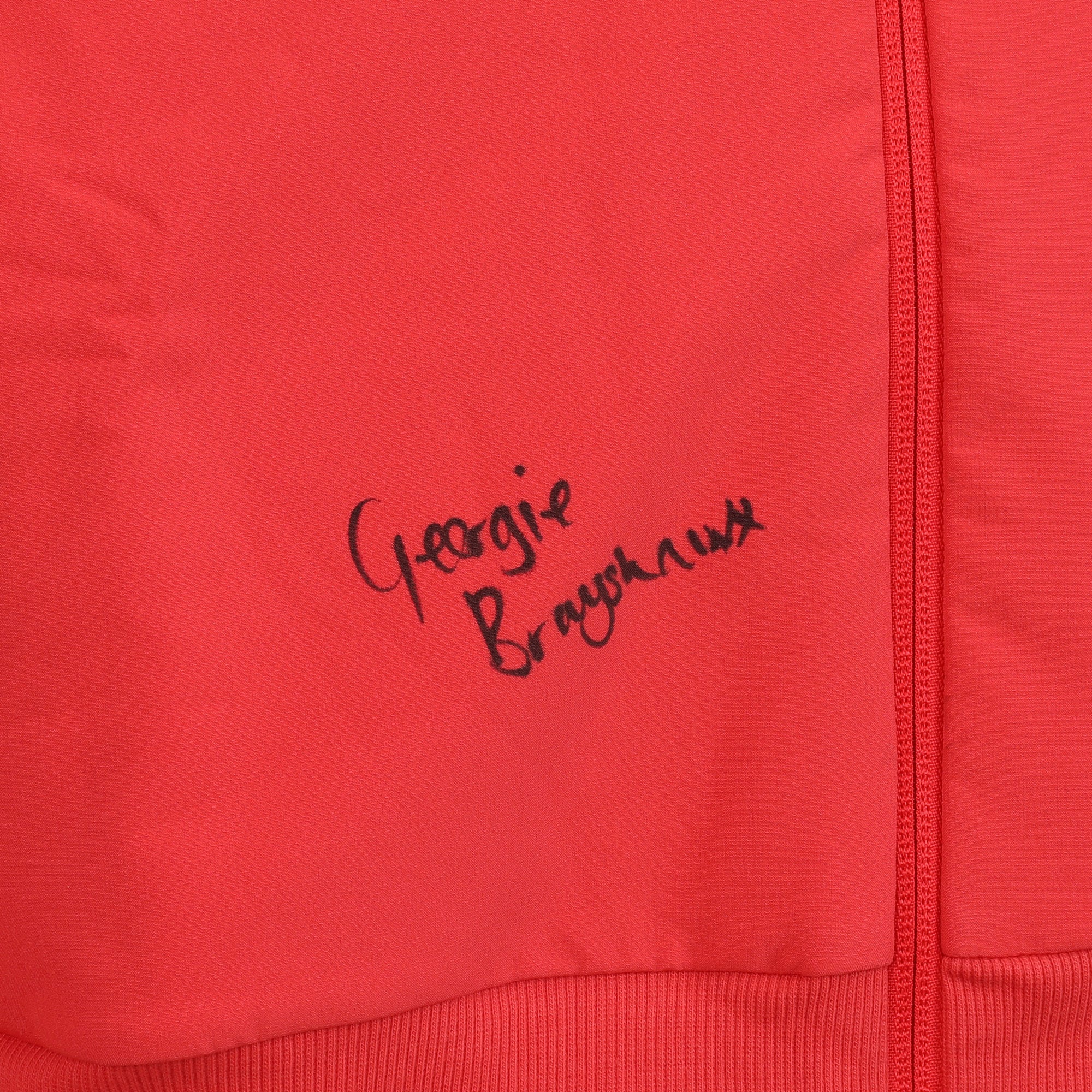 Team GB Womens Rowing Quad Sculls Signed 2024 Paris Olympics Presentation Hoodie