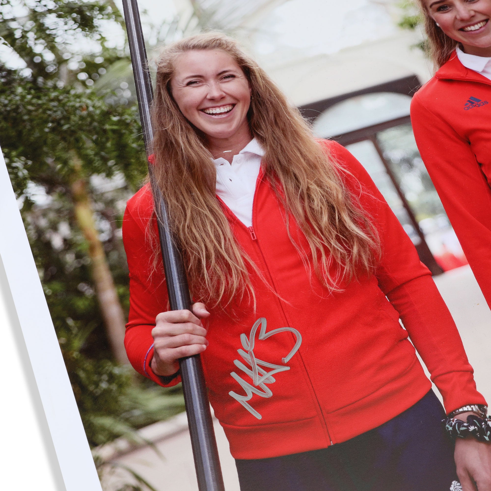 Team GB Womens Rowing Double Sculls Road to the Paris 2024 Olympic Games Signed Photo