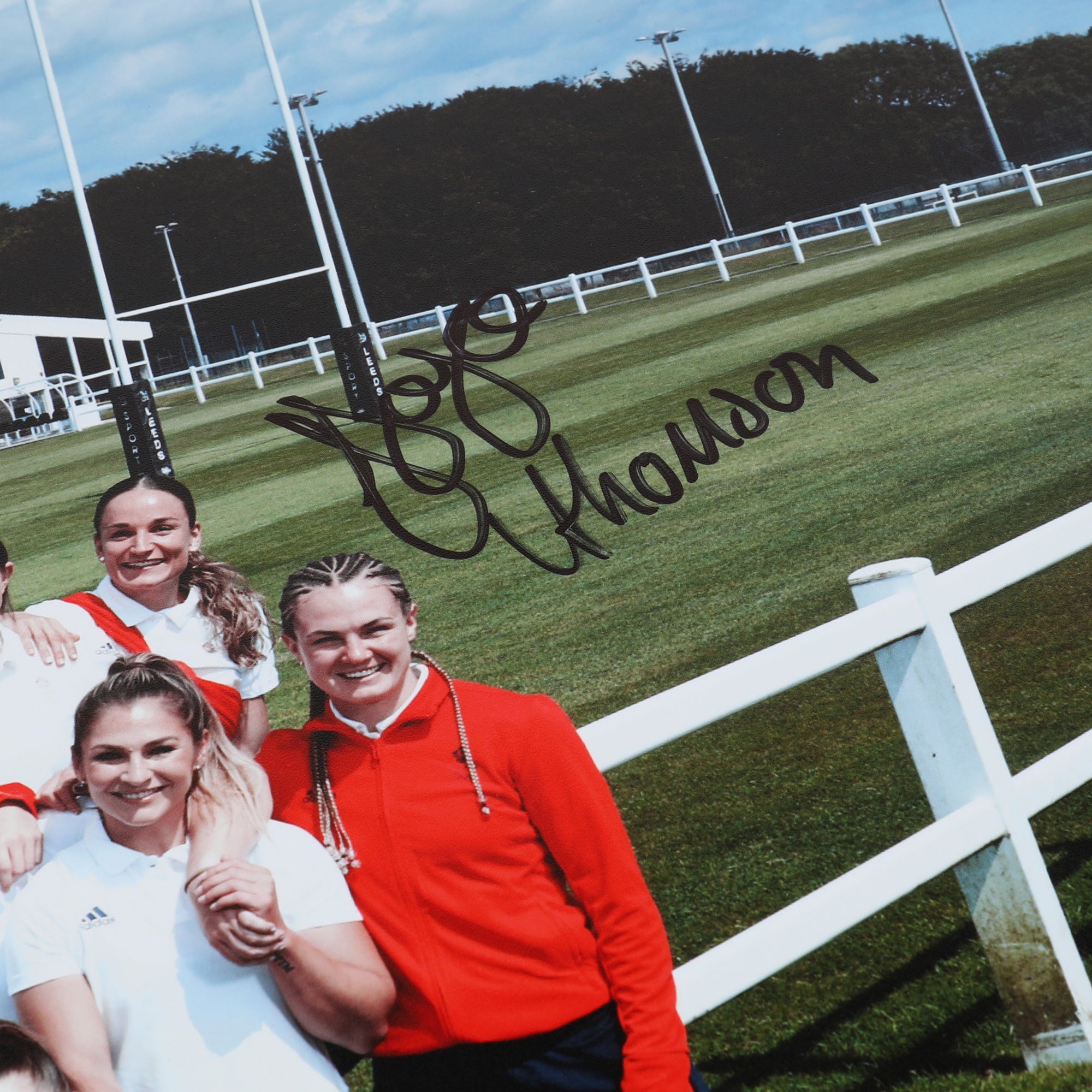 Team GB Women’s Rugby 7's Road to the Paris 2024 Olympic Games Signed Photo