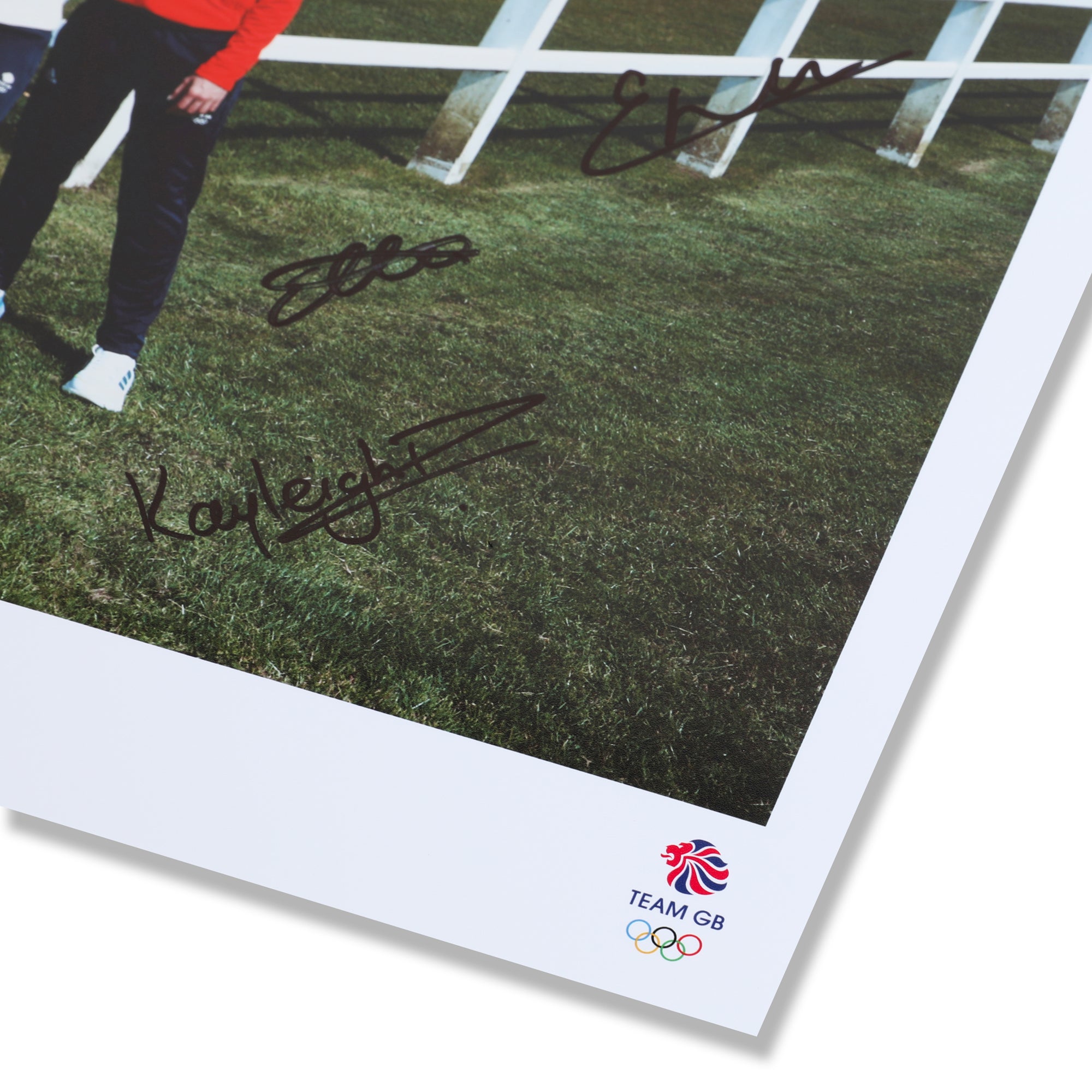 Team GB Women’s Rugby 7's Road to the Paris 2024 Olympic Games Signed Photo