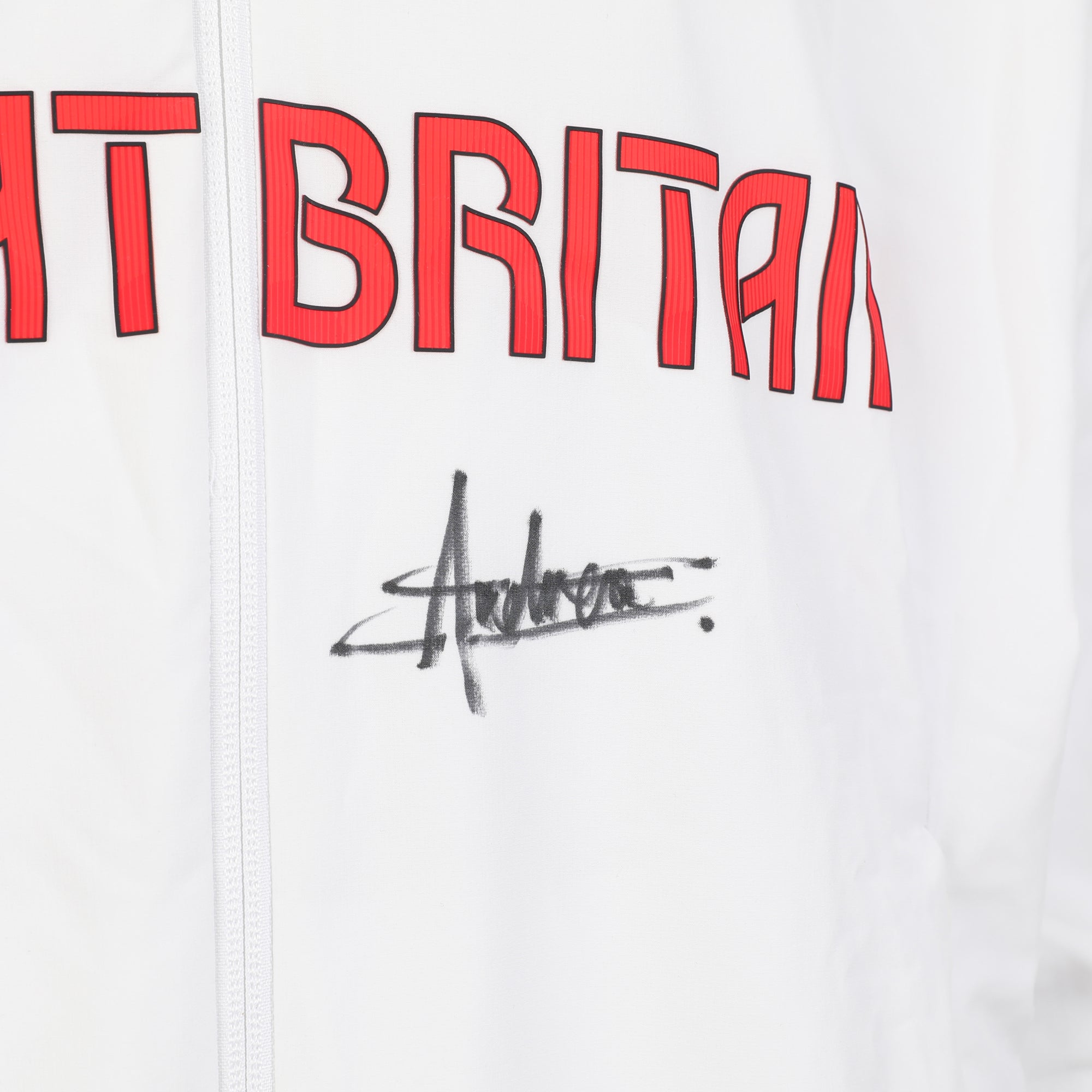 Team GB Womens Diving 10m Platform Synchro Signed 2024 Paris Olympics Podium Jacket