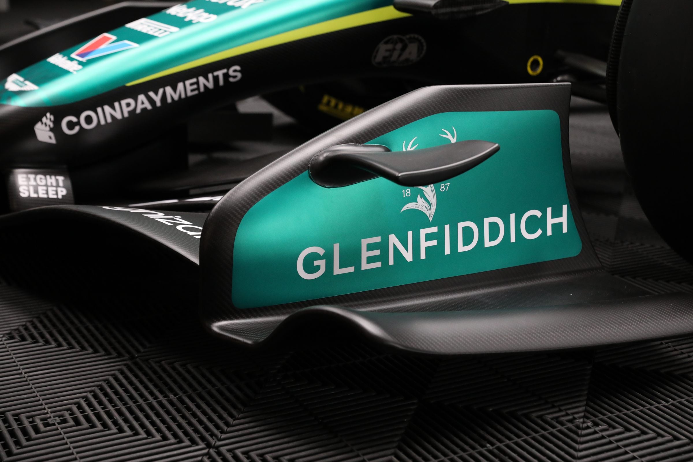 Aston Martin show car bodywork detail