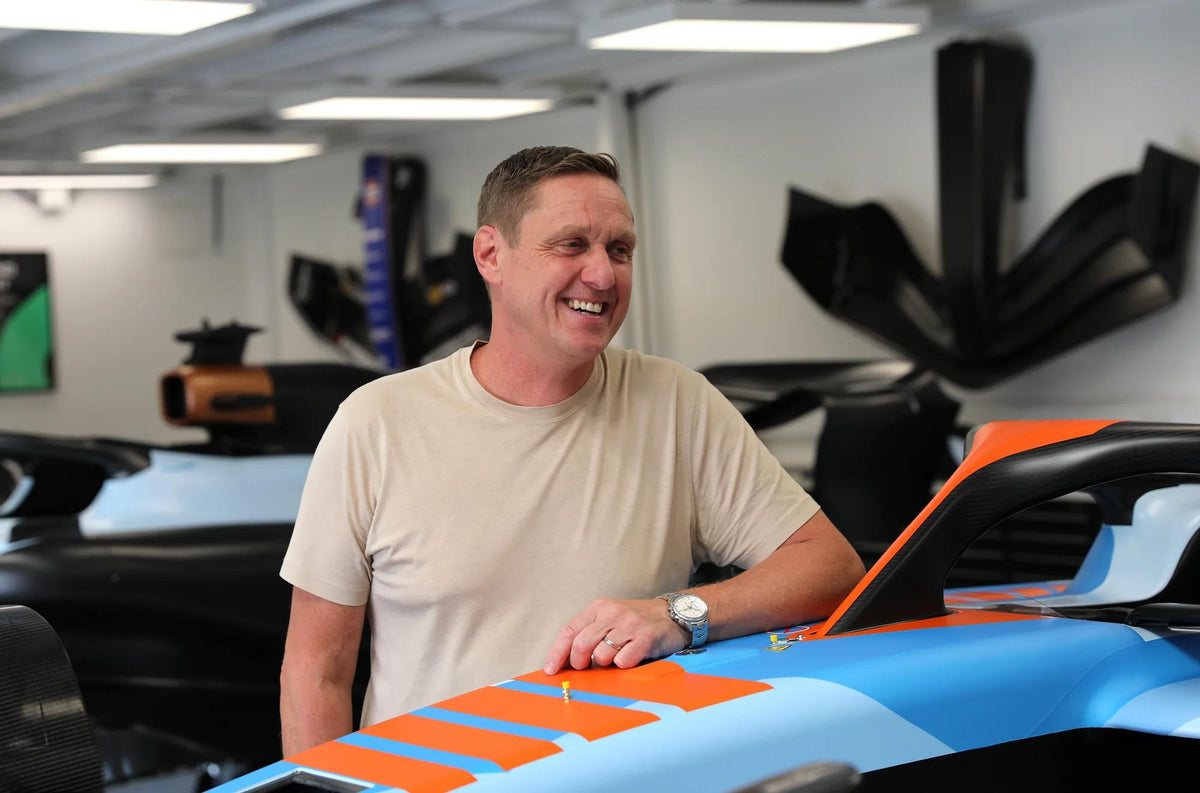 Barry Gough, founder of Memento Exclusives
