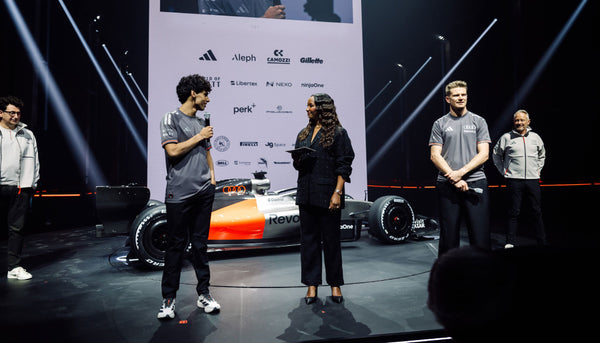 Audi and adidas partnership announcement, San Francisco