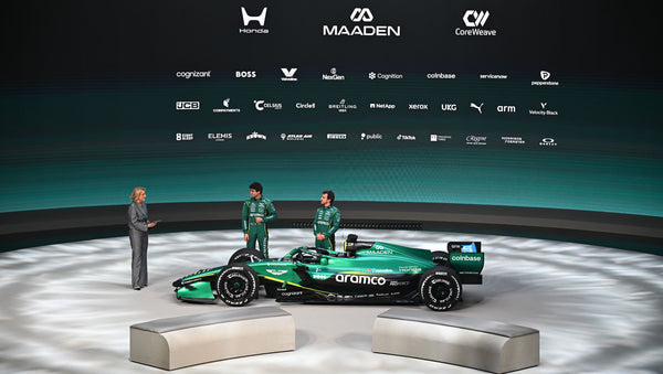 Aston Martin's 2026 launch in Dhahran