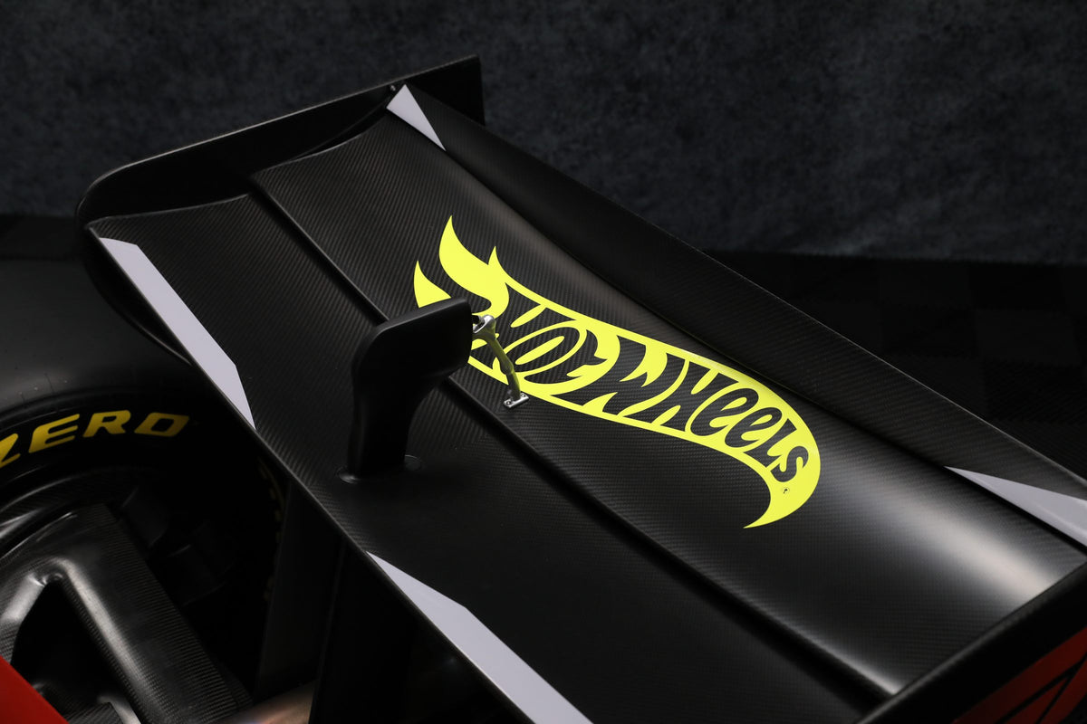 Hot Wheels collaboration car, detail
