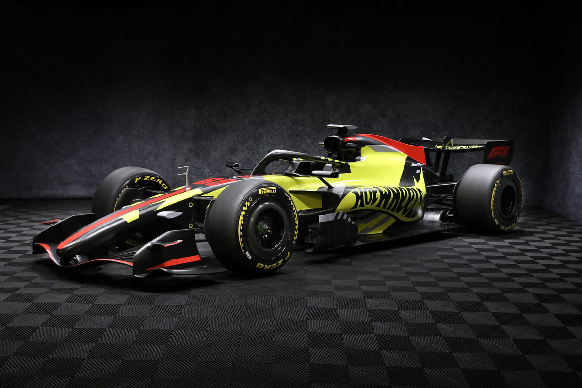 Hot Wheels collaboration show car