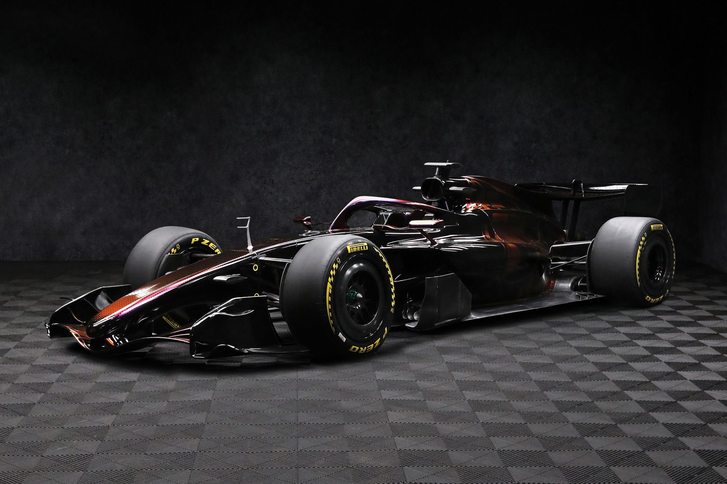 Paddock Club show car