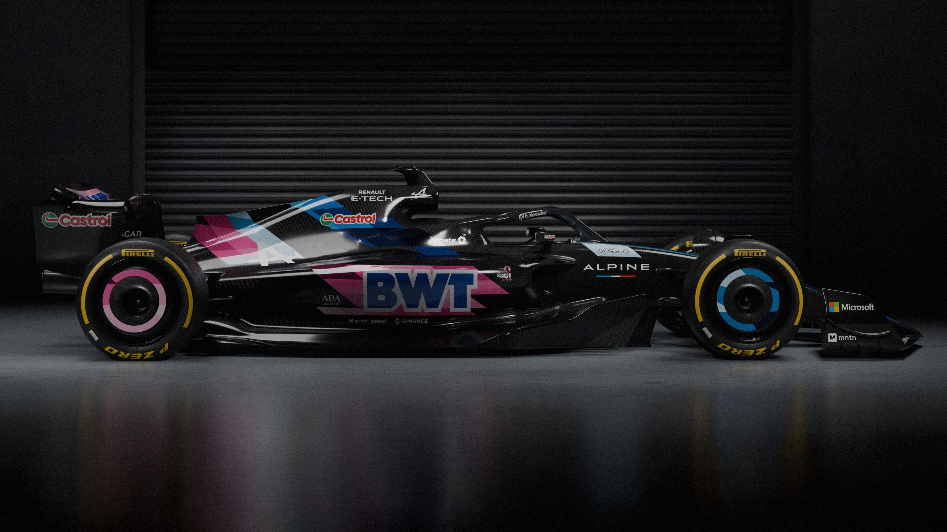 2024 BWT Alpine A524 official show car