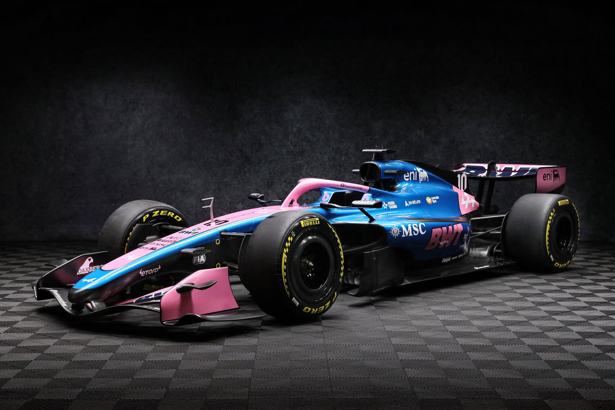 2026 BWT Alpine A526 official show car