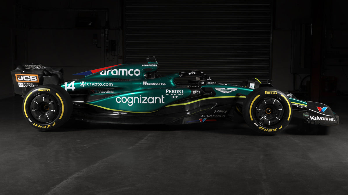 2023 Aston Martin AMR23 official show car