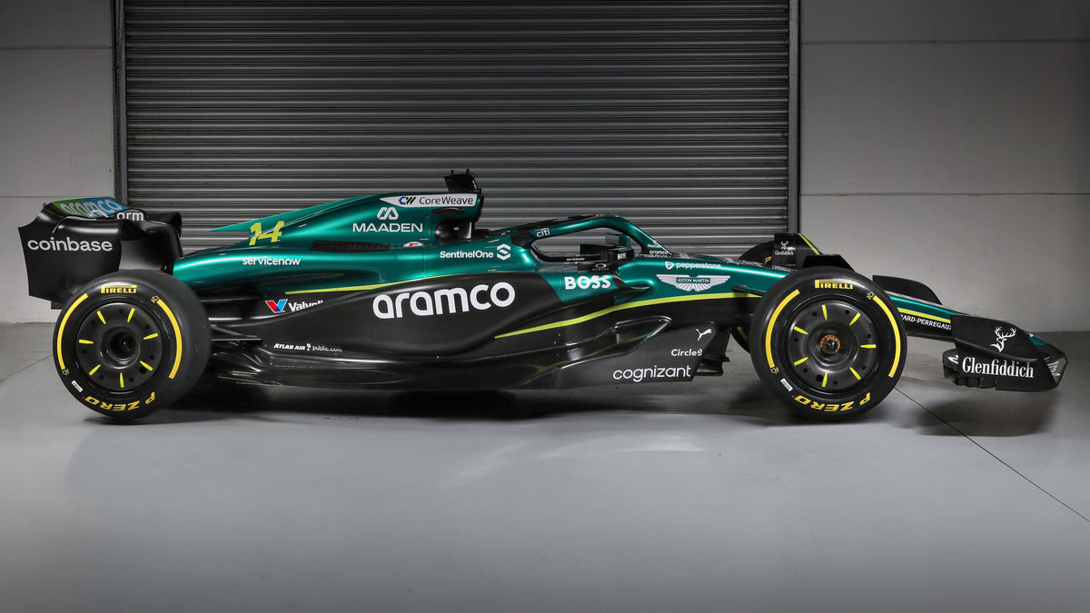 2025 Aston Martin AMR25 official show car