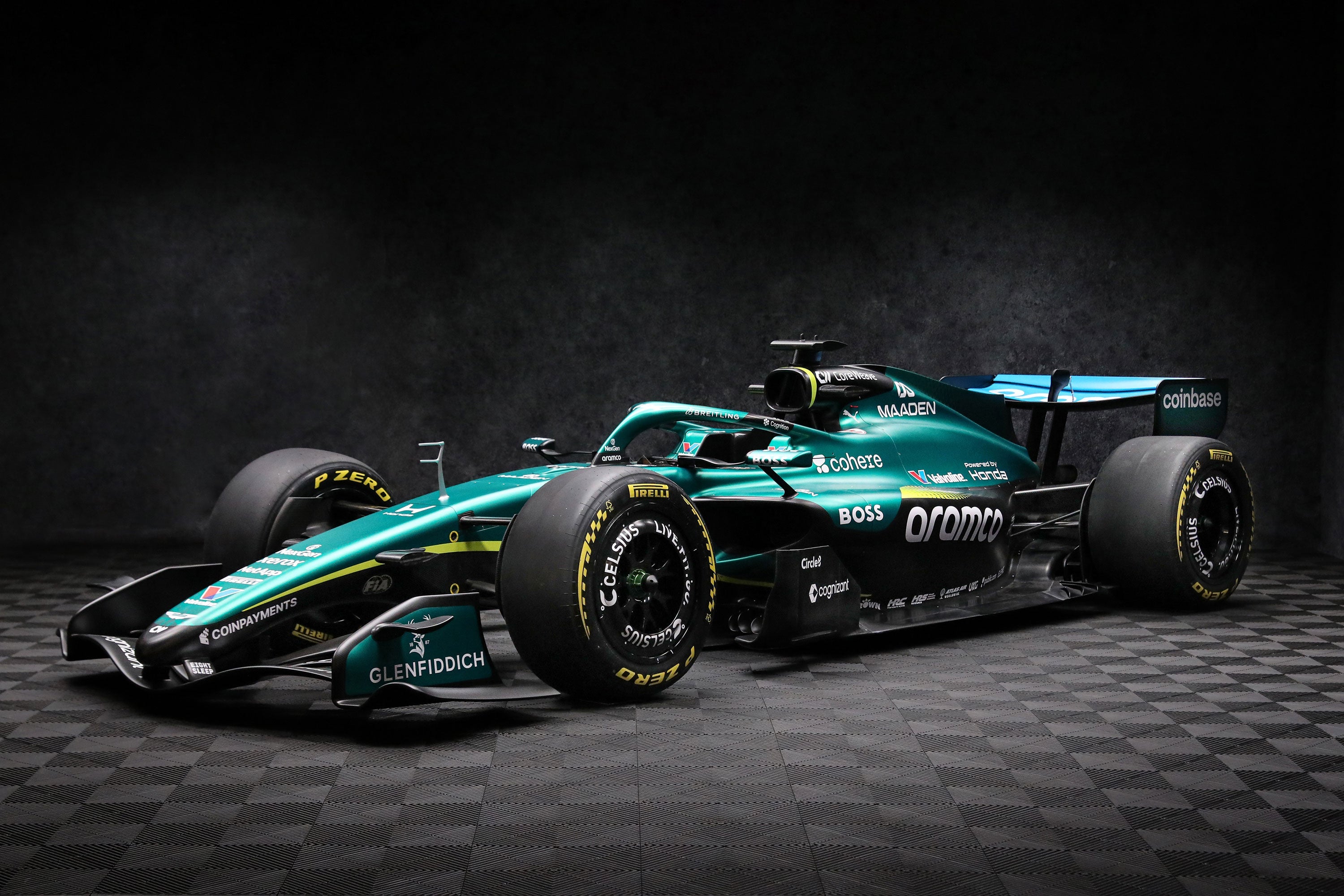 2026 Aston Martin AMR26 official show car