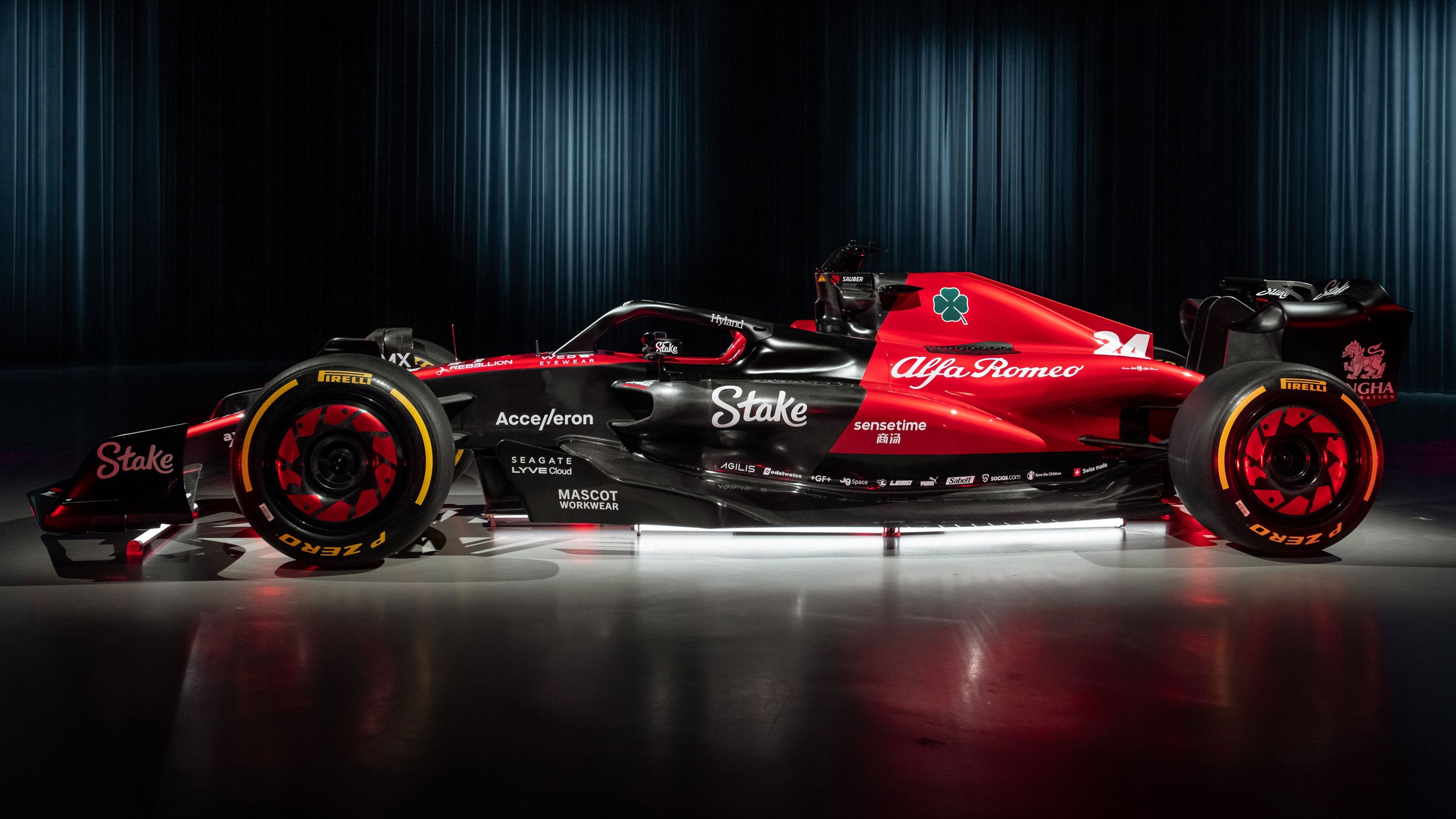2023 Alfa Romeo C43 official show car