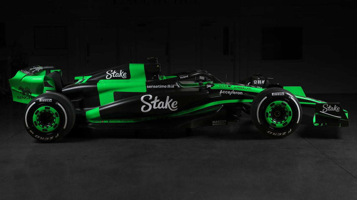2024 Kick Sauber C44 official show car