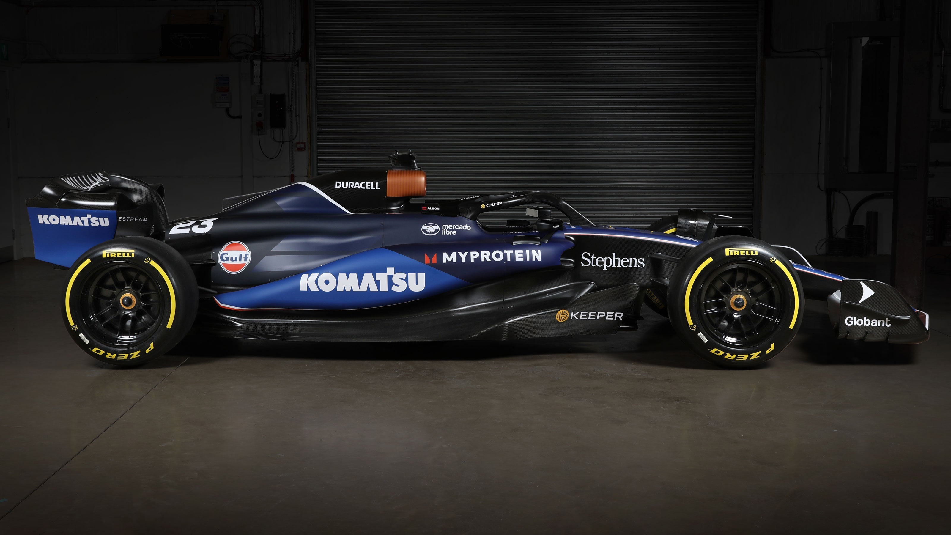 2024 Williams FW46 official show car