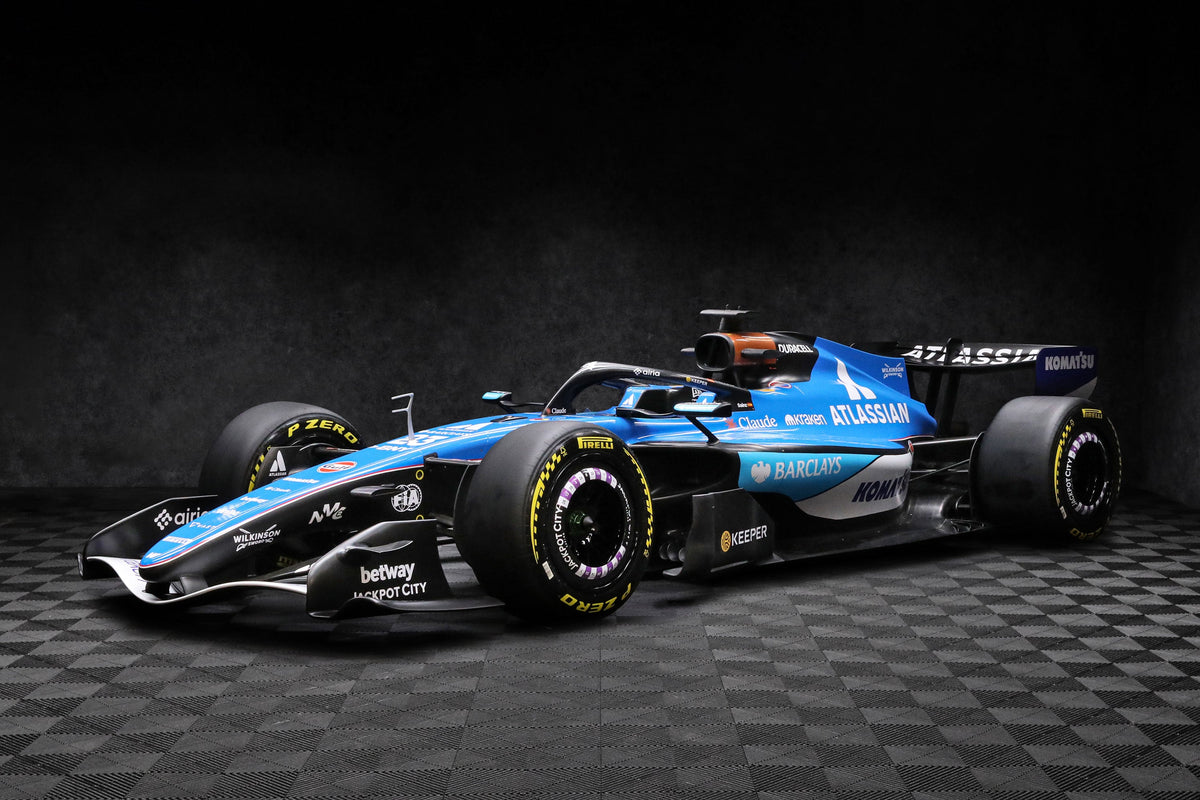 2026 Williams FW48 official show car